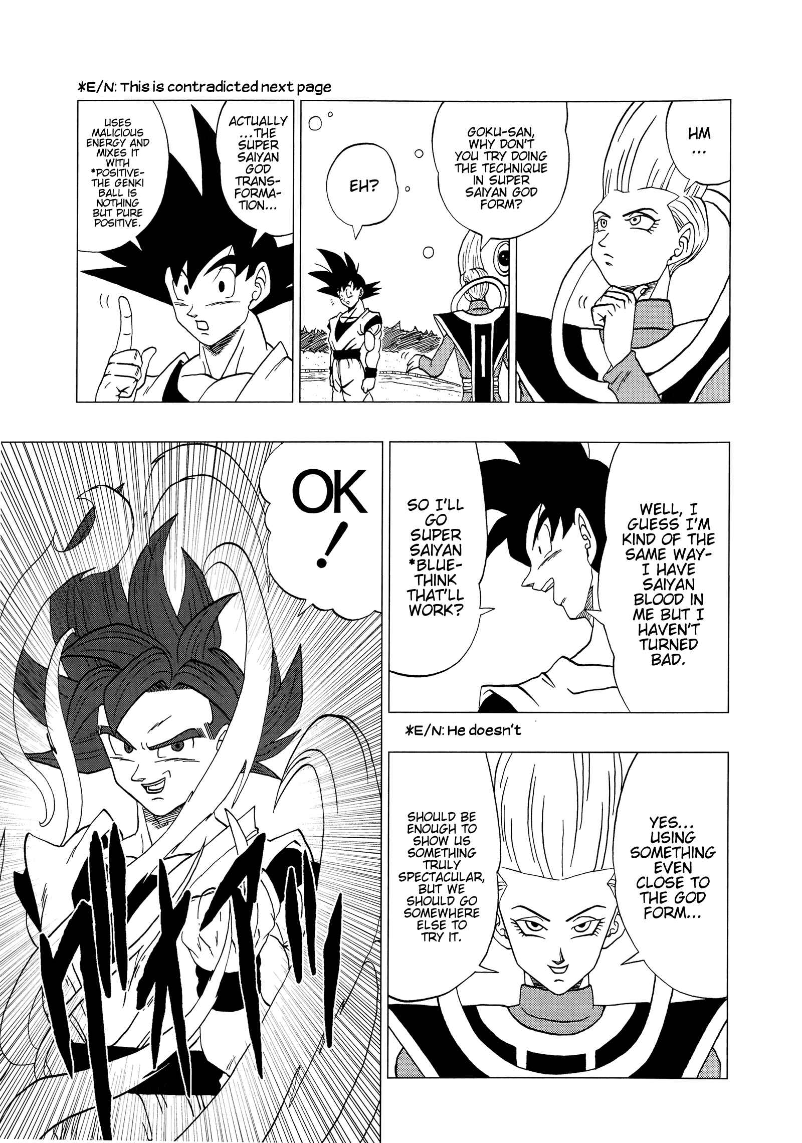 Page 70 Chapter Unknown_76cc Dragon Ball - DB Super EX (Doujinshi)