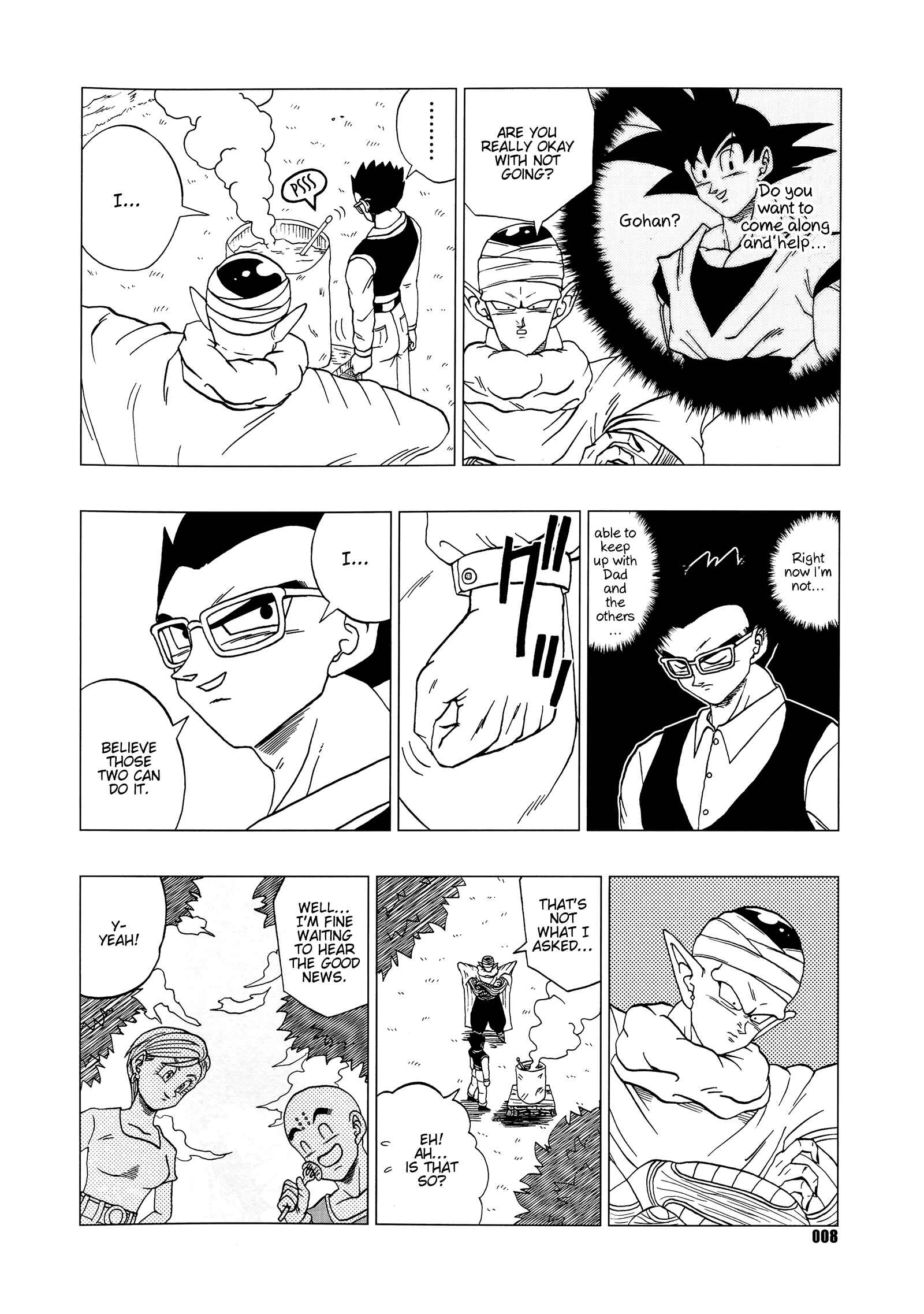 Page 9 Chapter Unknown_76cc Dragon Ball - DB Super EX (Doujinshi)