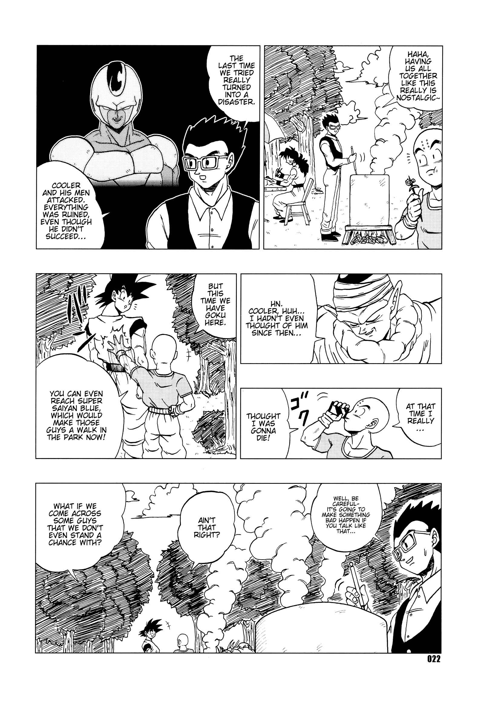 Page 23 Chapter Unknown_df68 Dragon Ball - DB Super EX (Doujinshi)