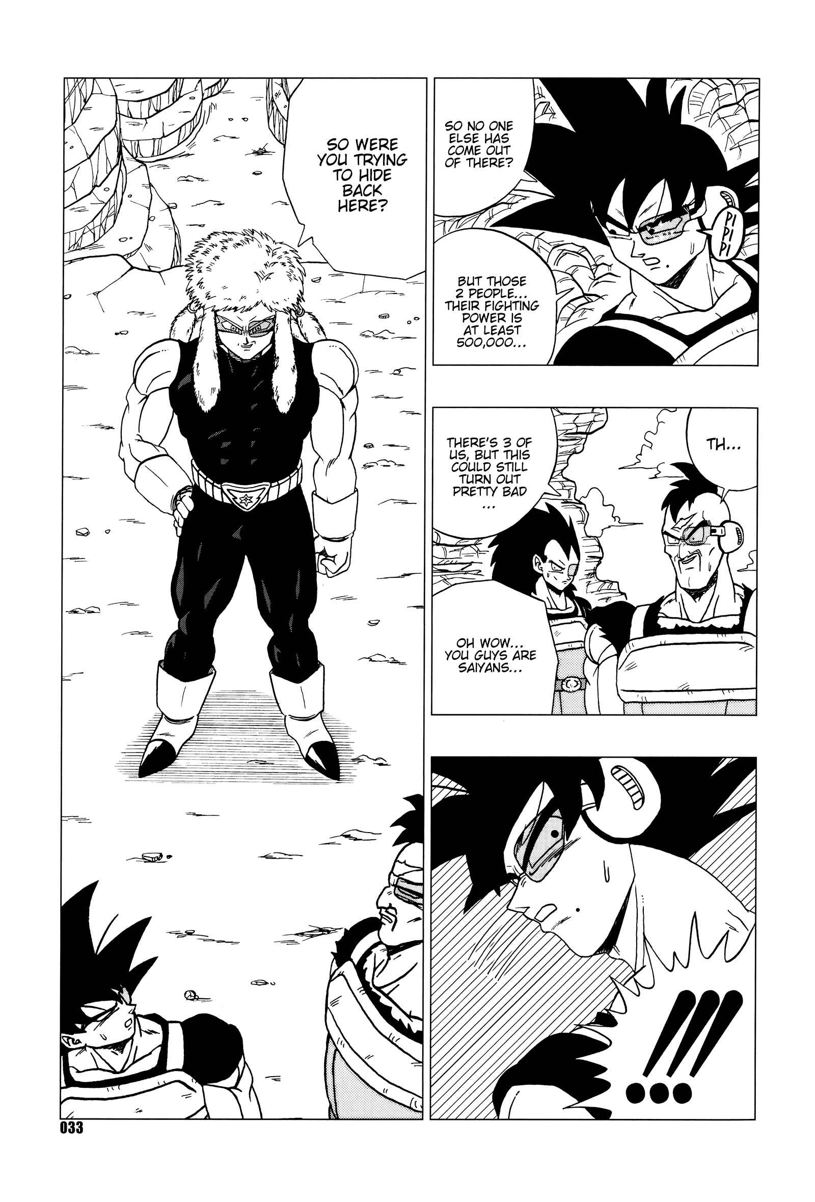 Page 34 Chapter Unknown_df68 Dragon Ball - DB Super EX (Doujinshi)