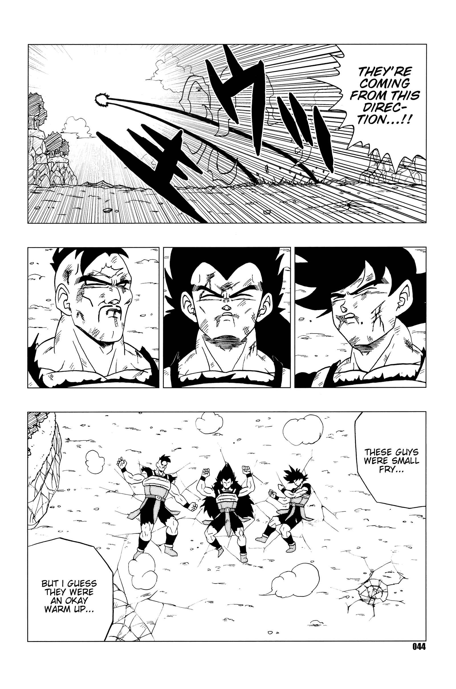 Page 45 Chapter Unknown_df68 Dragon Ball - DB Super EX (Doujinshi)
