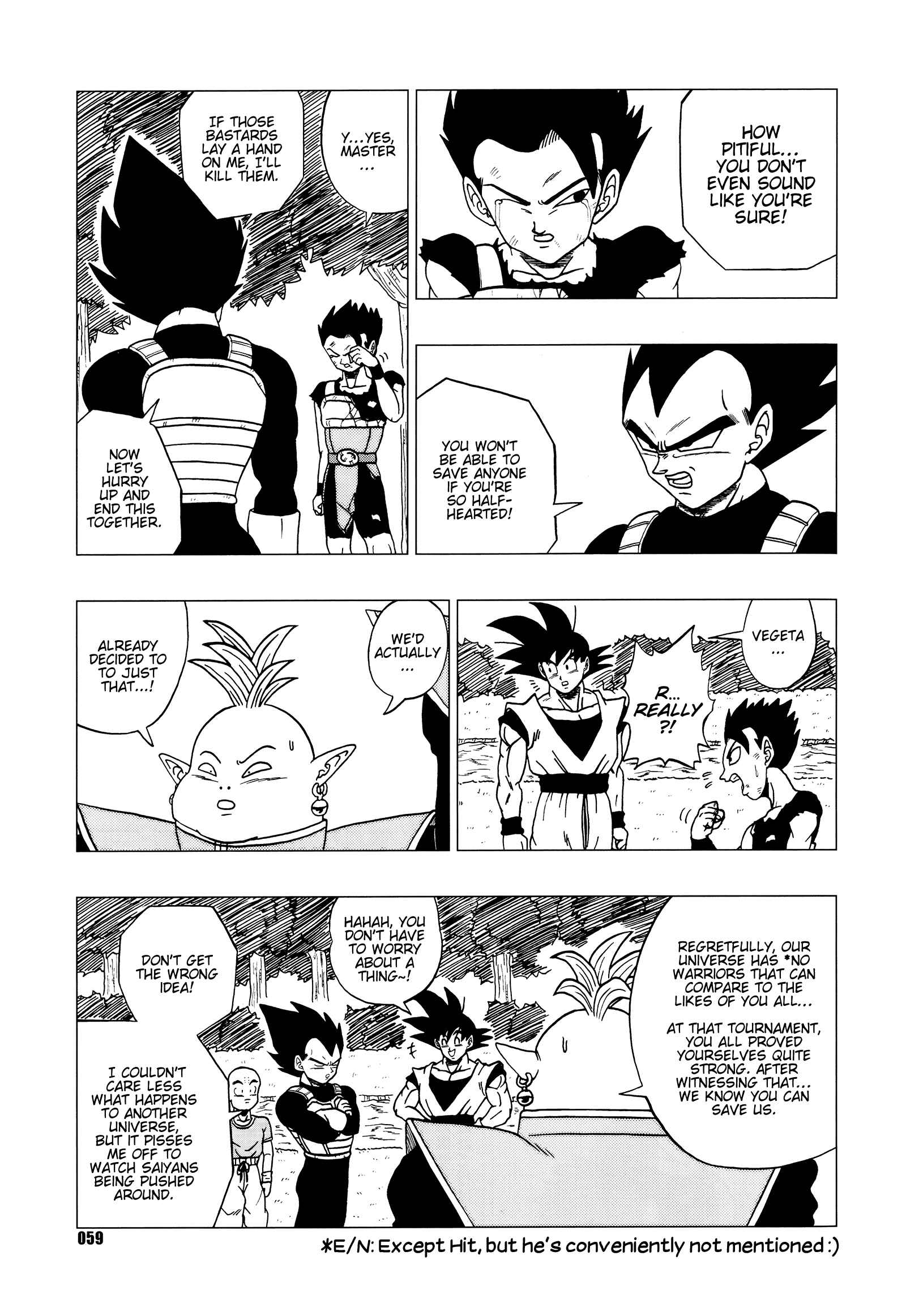 Page 60 Chapter Unknown_df68 Dragon Ball - DB Super EX (Doujinshi)