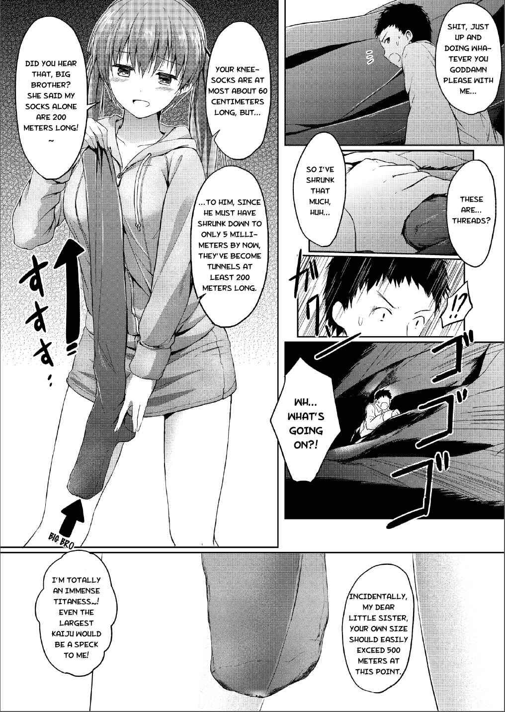 Page 14 Chapter 3 Imouto > Nii