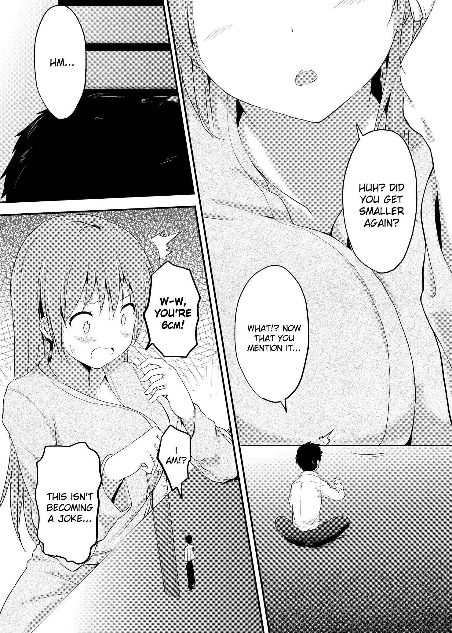 Page 16 Chapter 2 Imouto > Nii