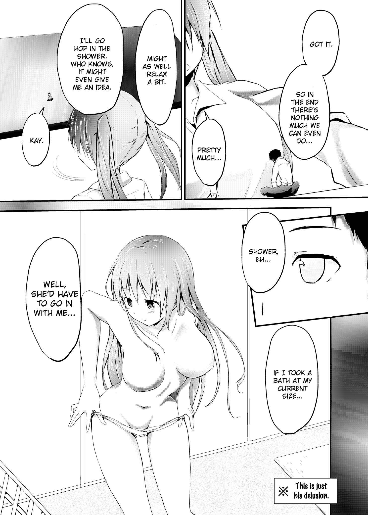 Page 4 Chapter 2 Imouto > Nii