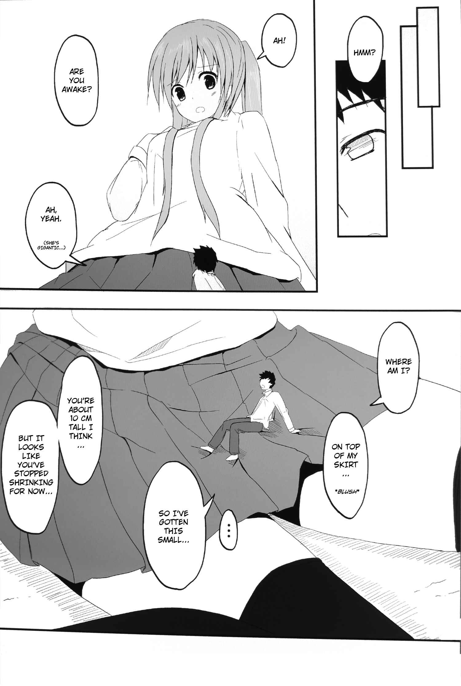 Page 19 Chapter 1 Imouto > Nii