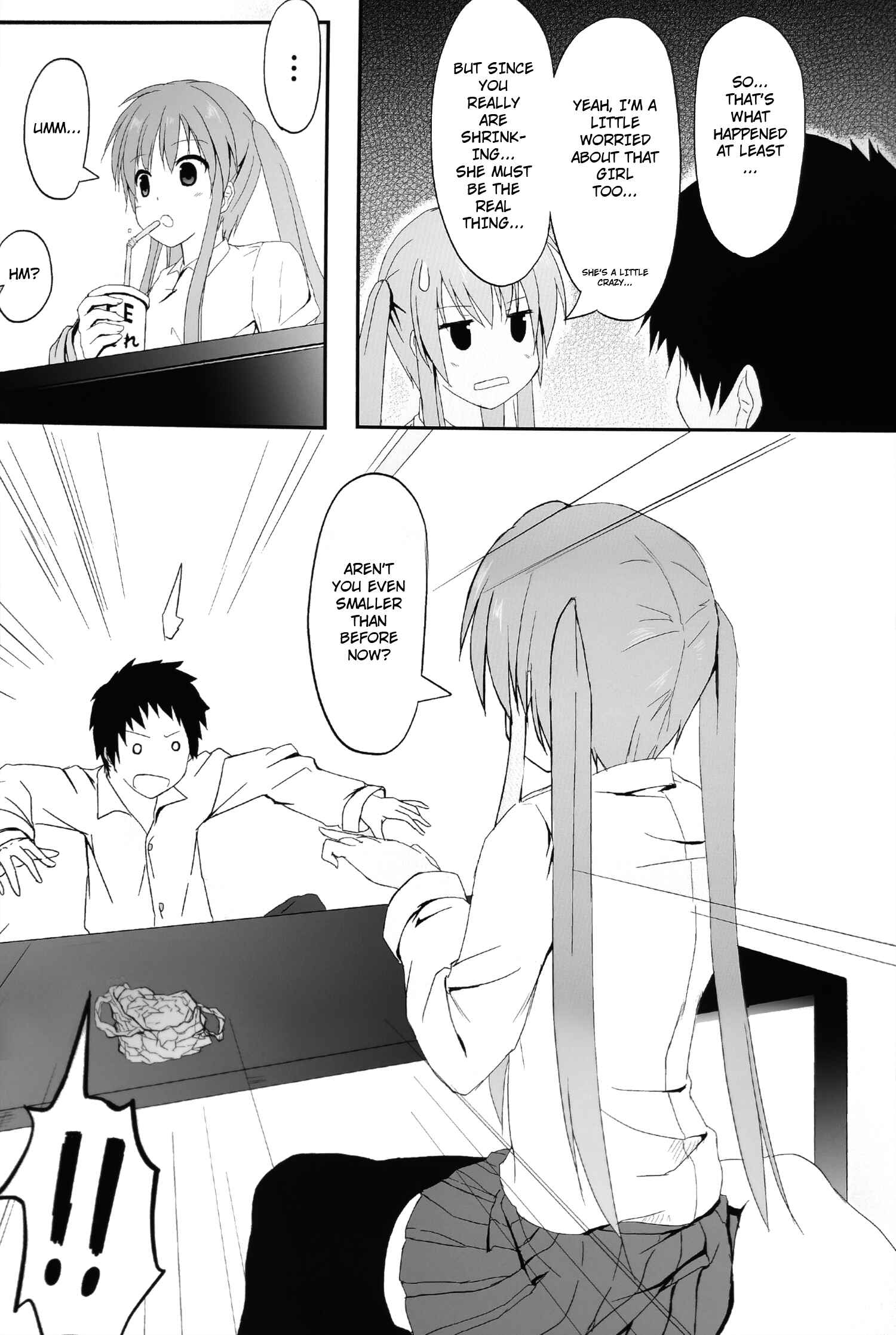 Page 7 Chapter 1 Imouto > Nii
