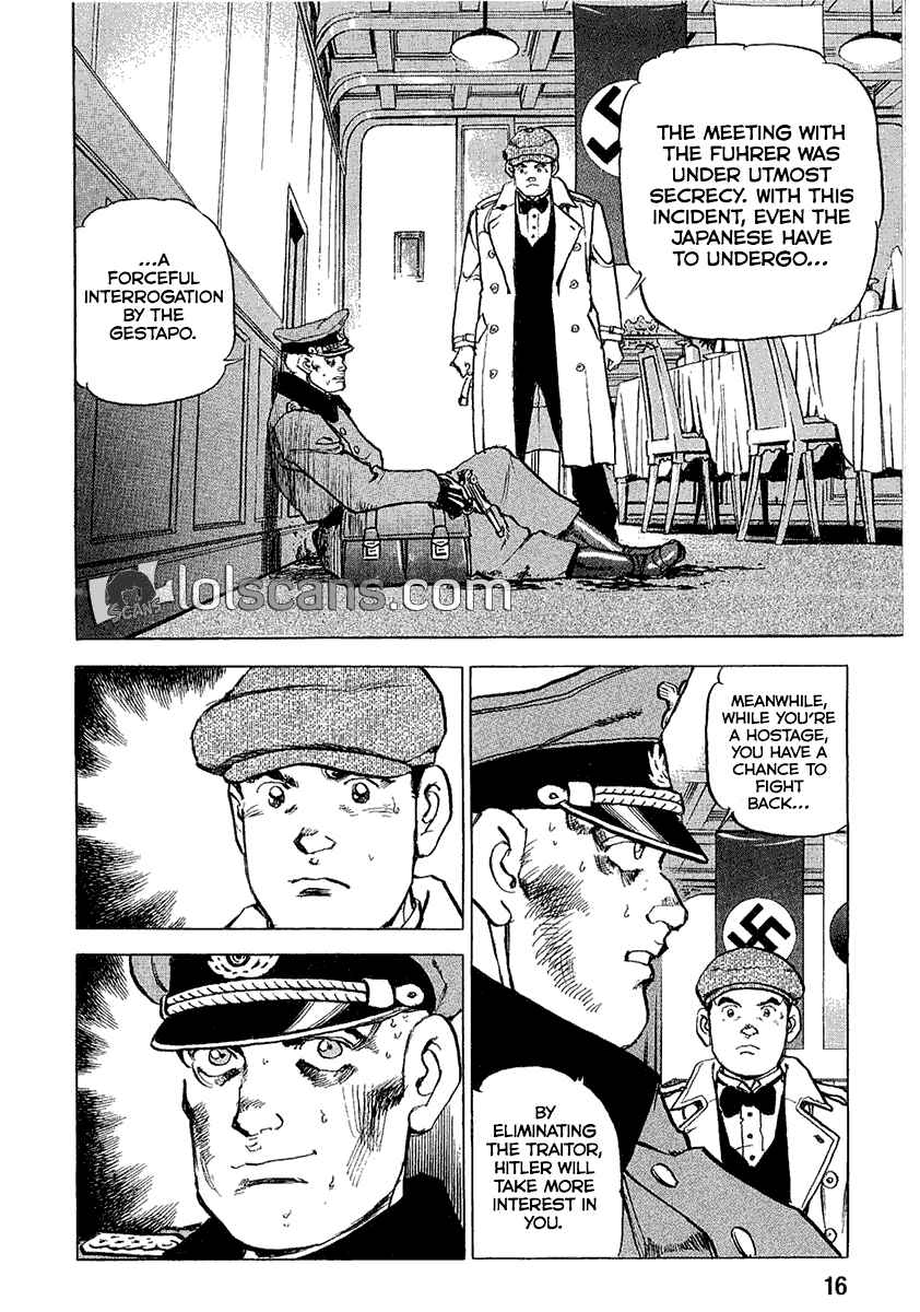 Page 19 Chapter 110 Zipang