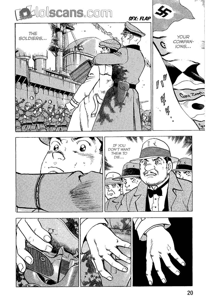 Page 23 Chapter 110 Zipang