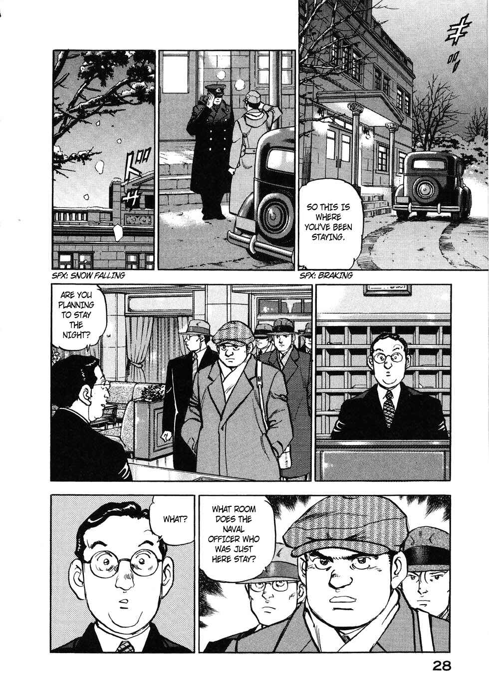 Page 6 Chapter 133 Zipang