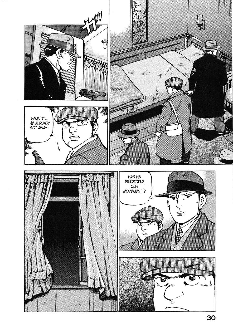 Page 8 Chapter 133 Zipang