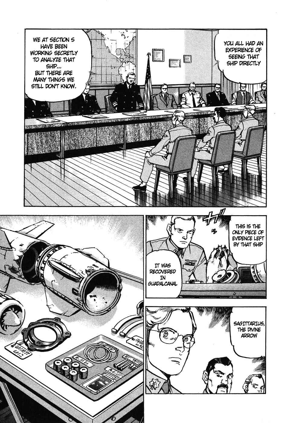 Page 12 Chapter 135 Zipang