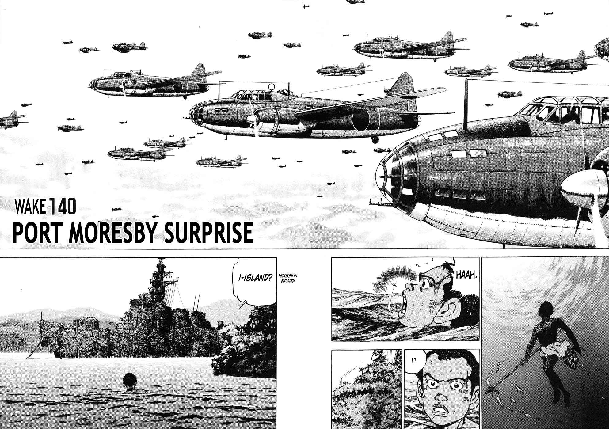 Page 1 Chapter 140 Zipang