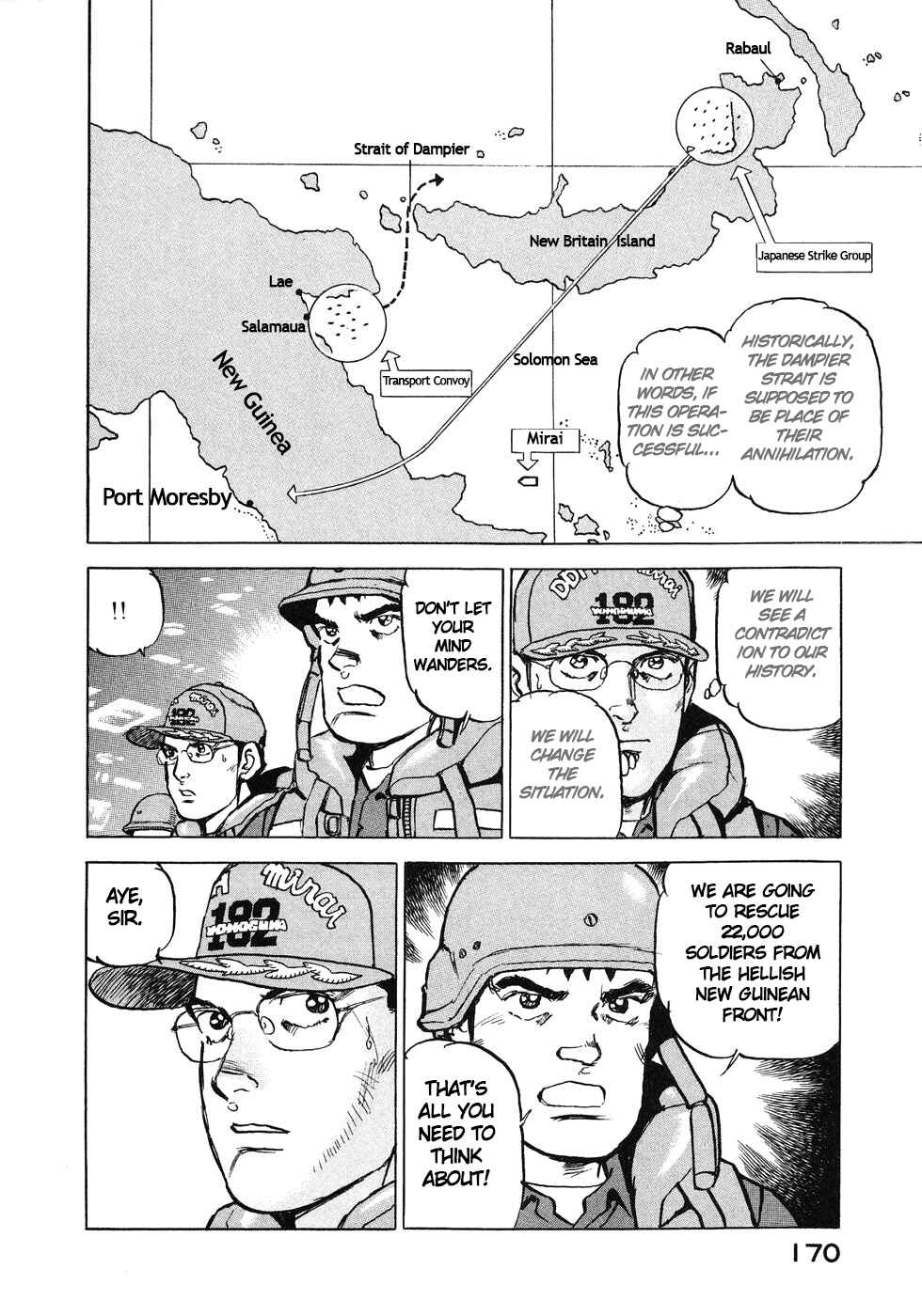Page 4 Chapter 140 Zipang