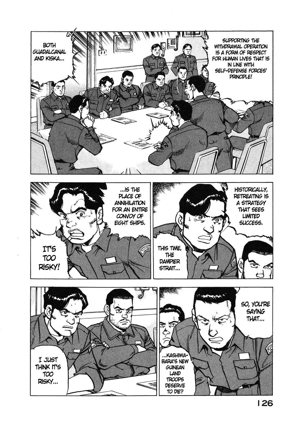 Page 4 Chapter 138 Zipang