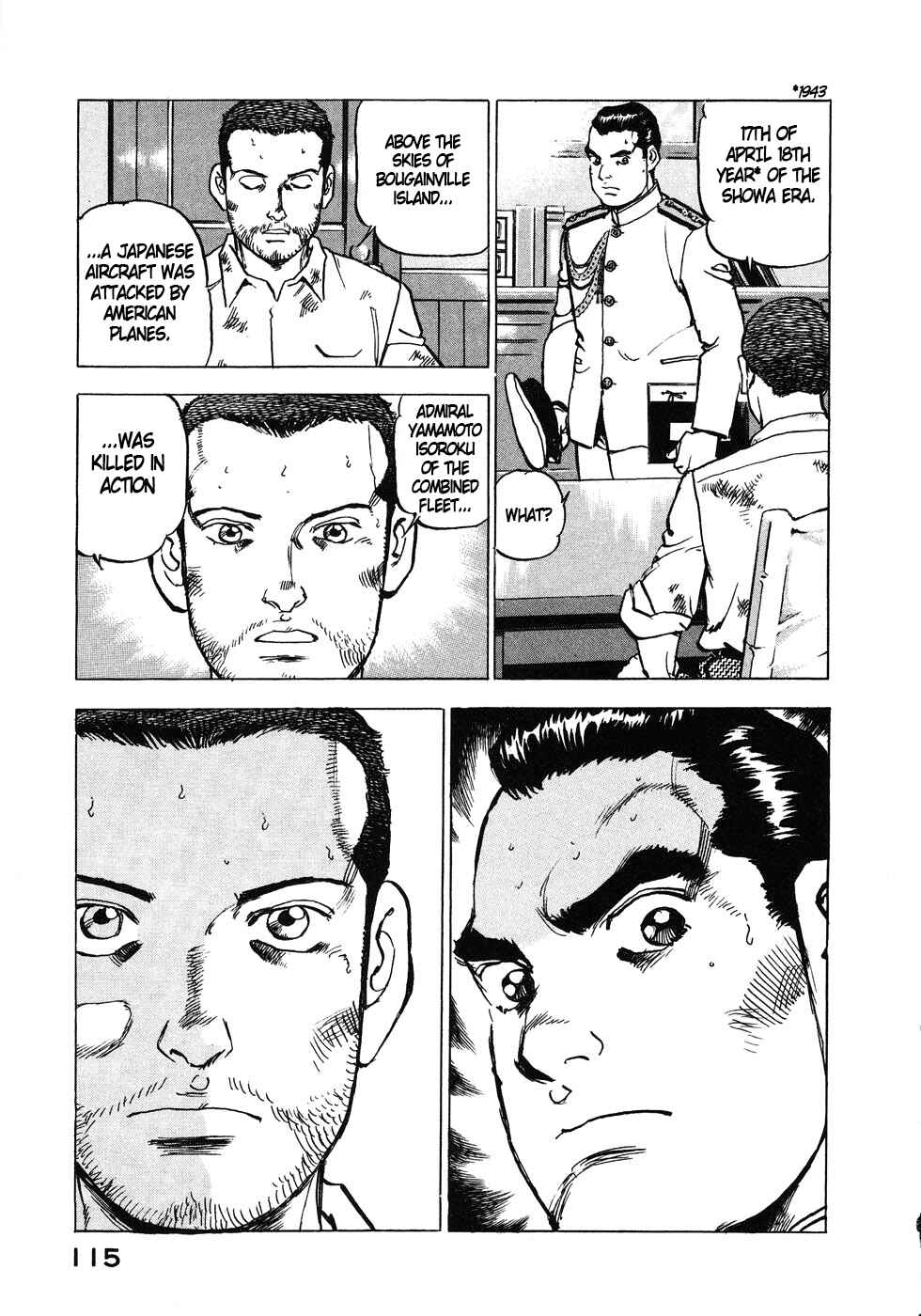 Page 12 Chapter 137 Zipang