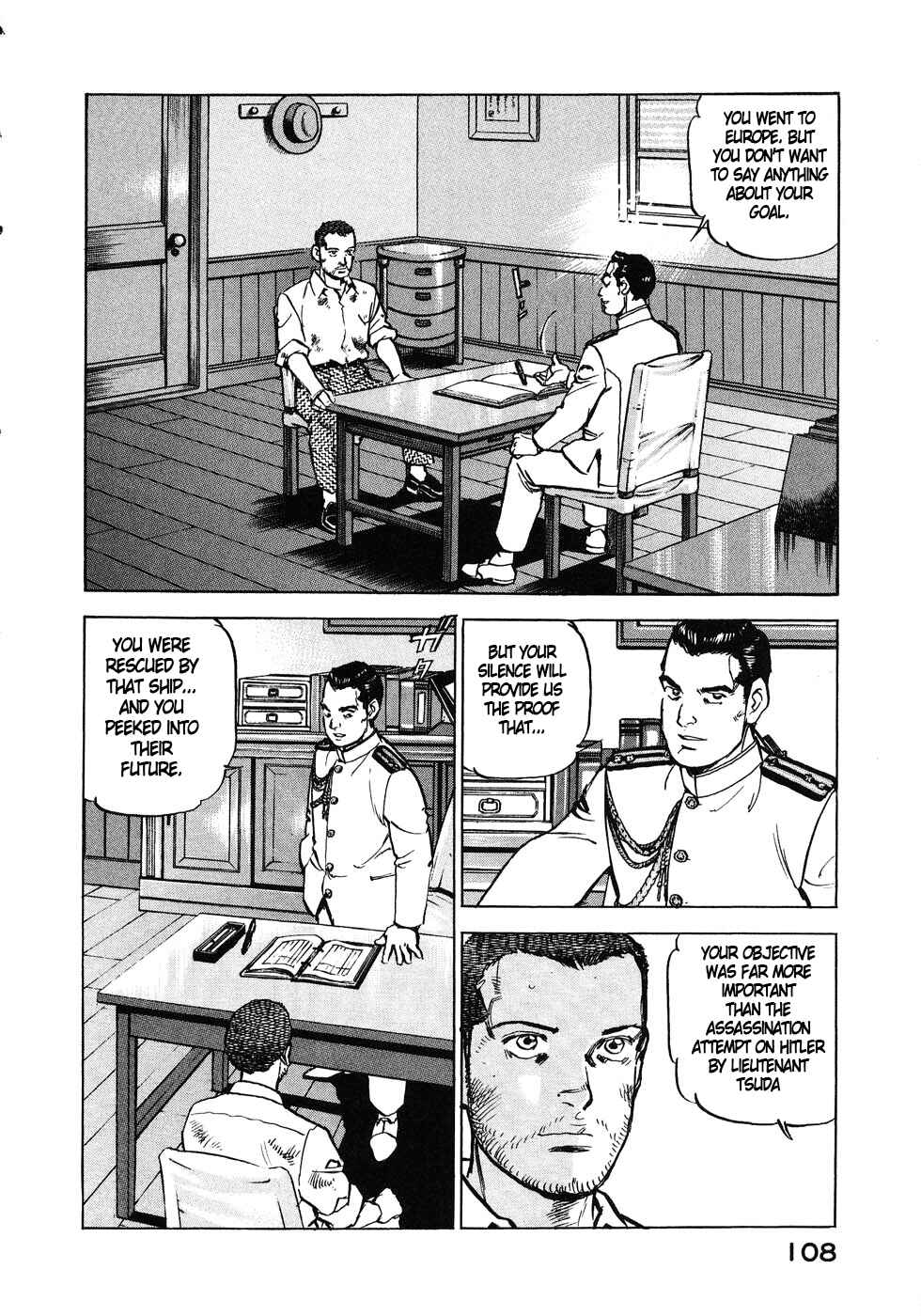 Page 5 Chapter 137 Zipang
