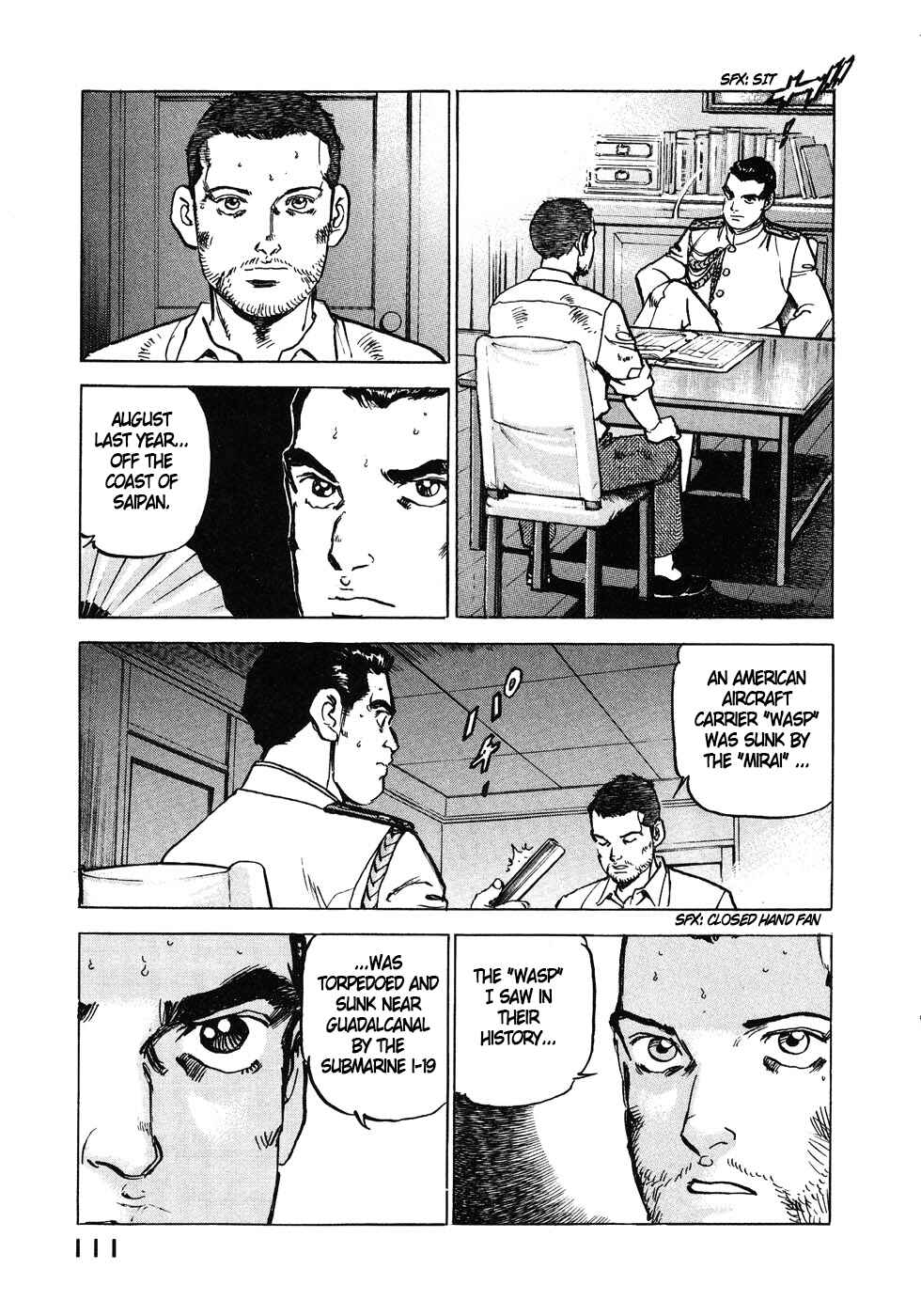Page 8 Chapter 137 Zipang