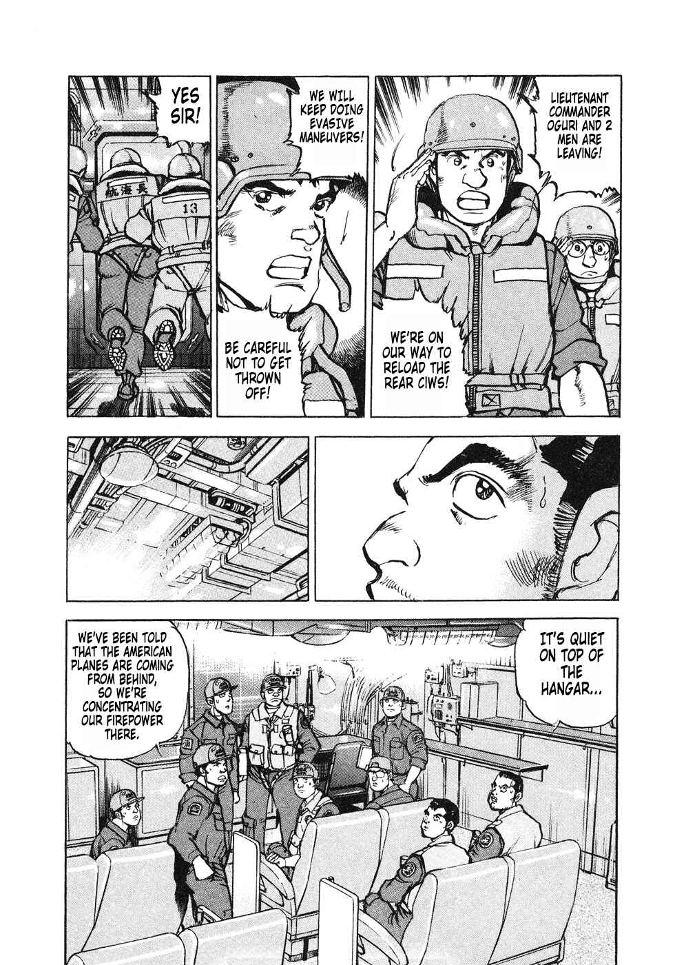 Page 12 Chapter 144 Zipang