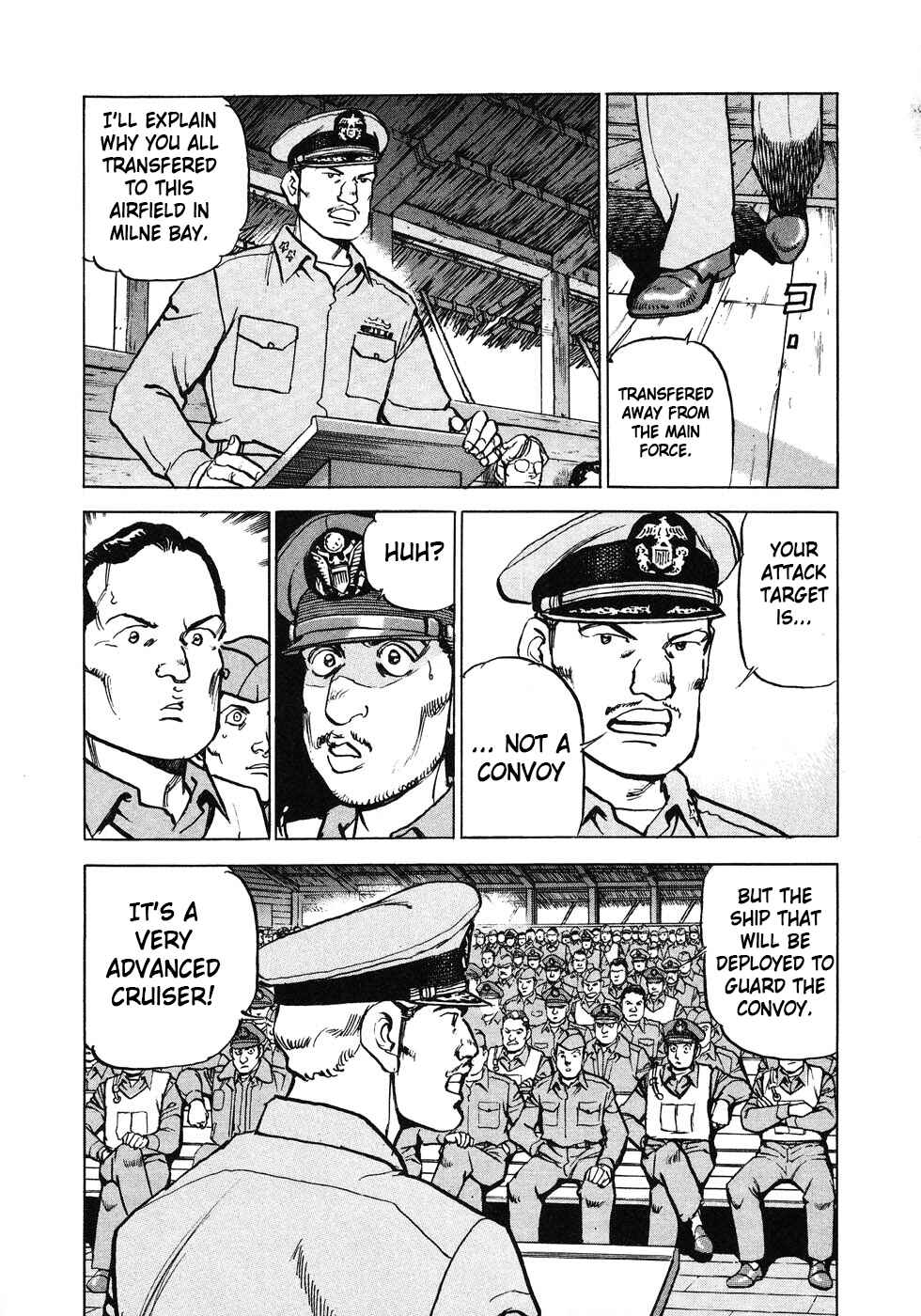 Page 18 Chapter 139 Zipang