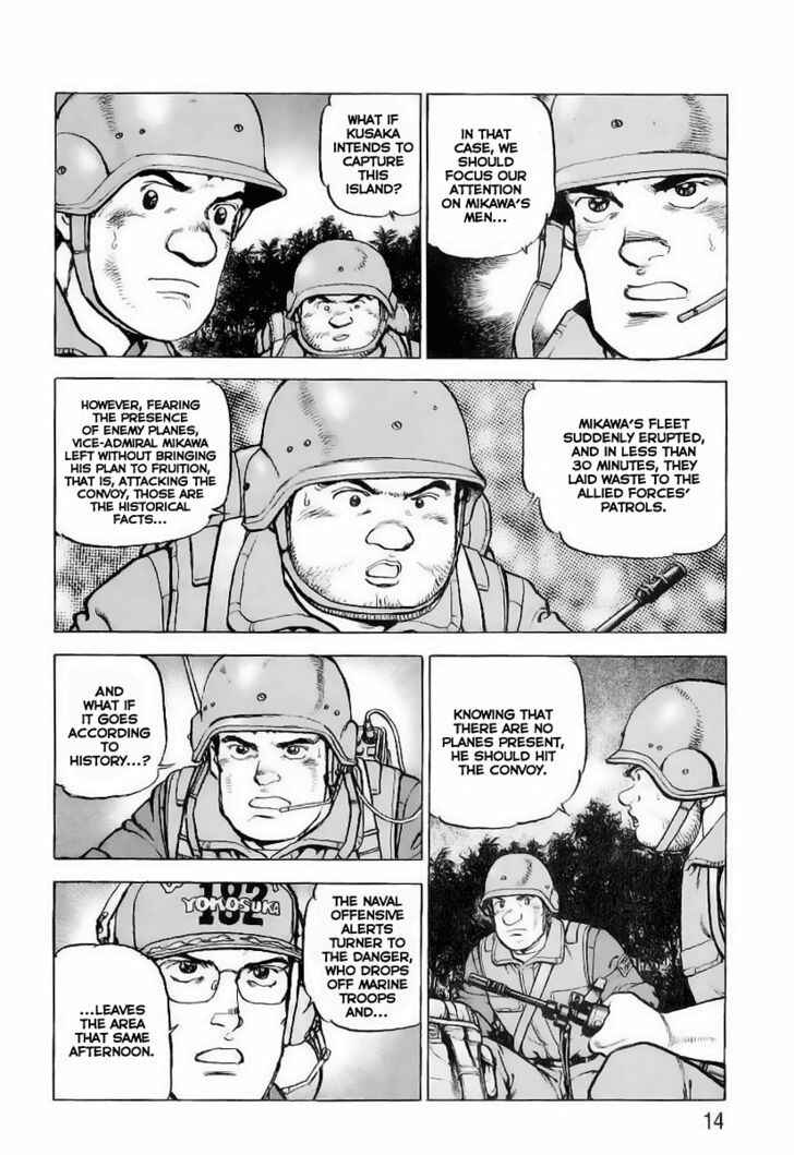 Page 13 Chapter 32 Zipang