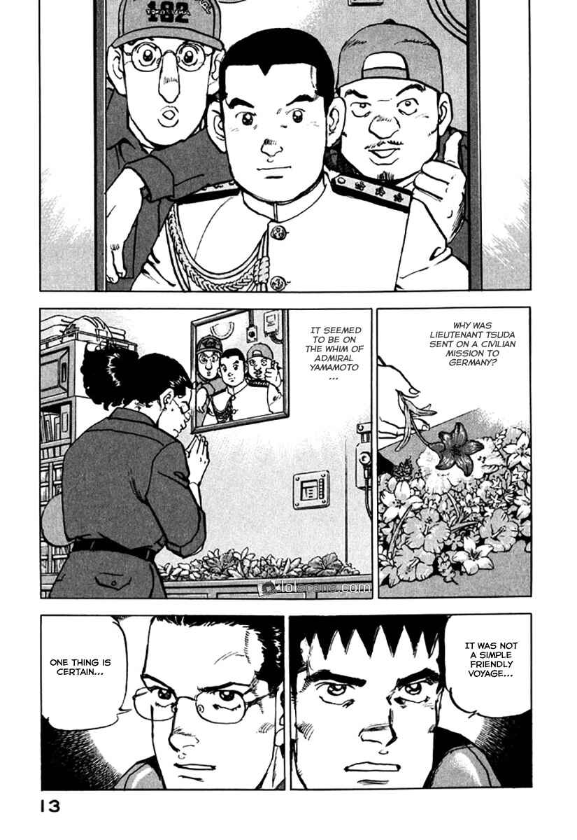 Page 17 Chapter 120 Zipang