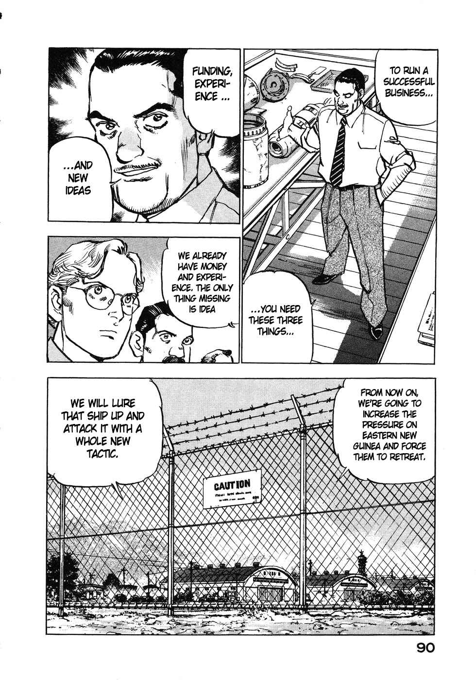 Page 8 Chapter 136 Zipang
