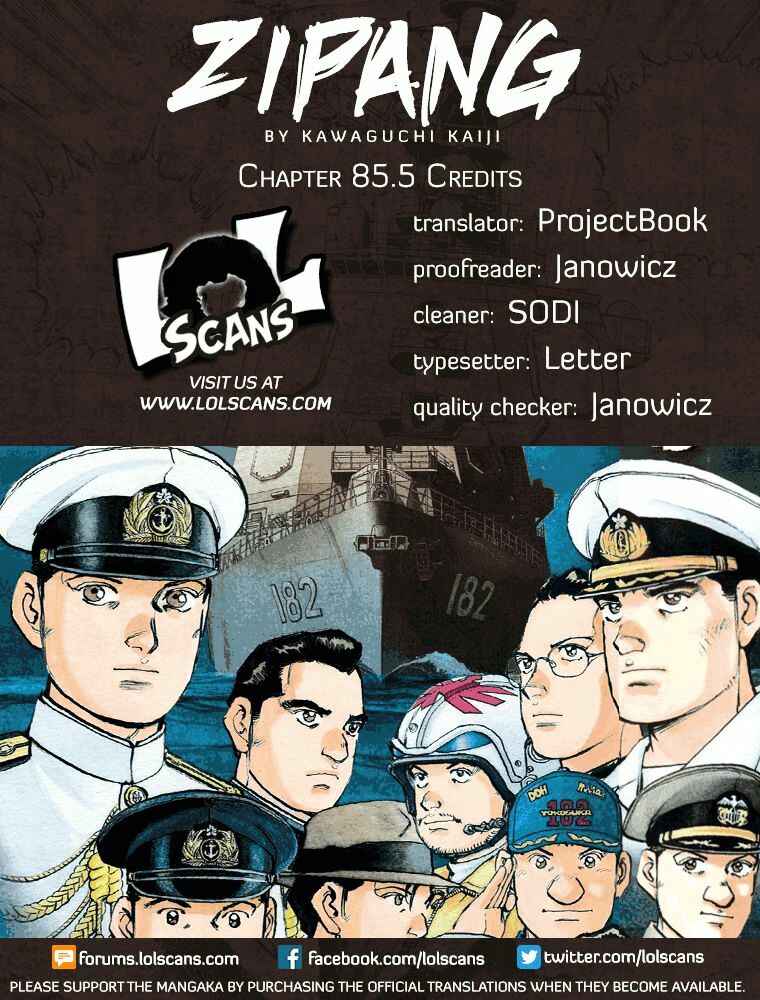 Page 4 Chapter 85.5 Zipang