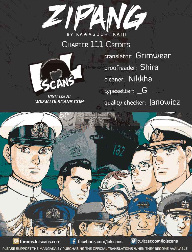 Page 1 Chapter 111 Zipang