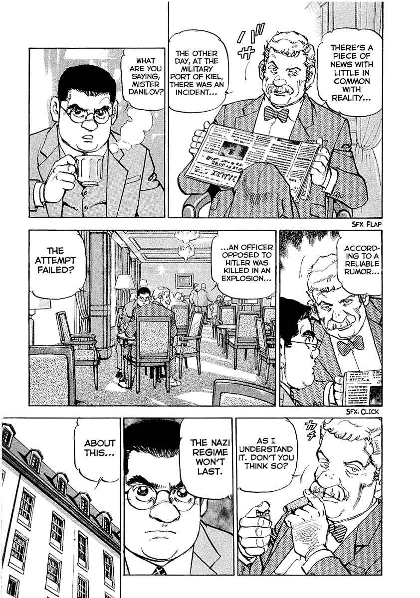 Page 18 Chapter 111 Zipang