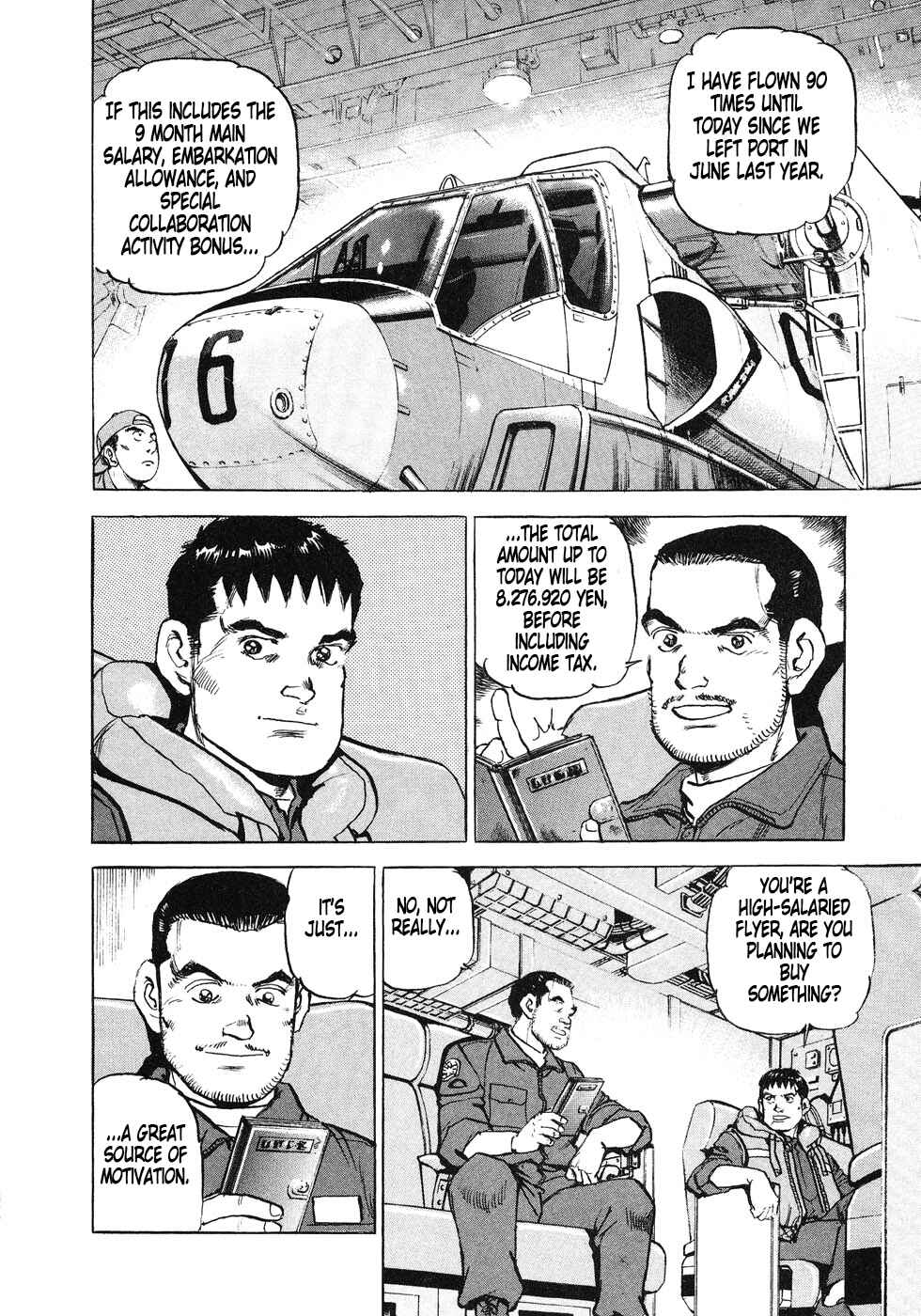 Page 6 Chapter 142 Zipang