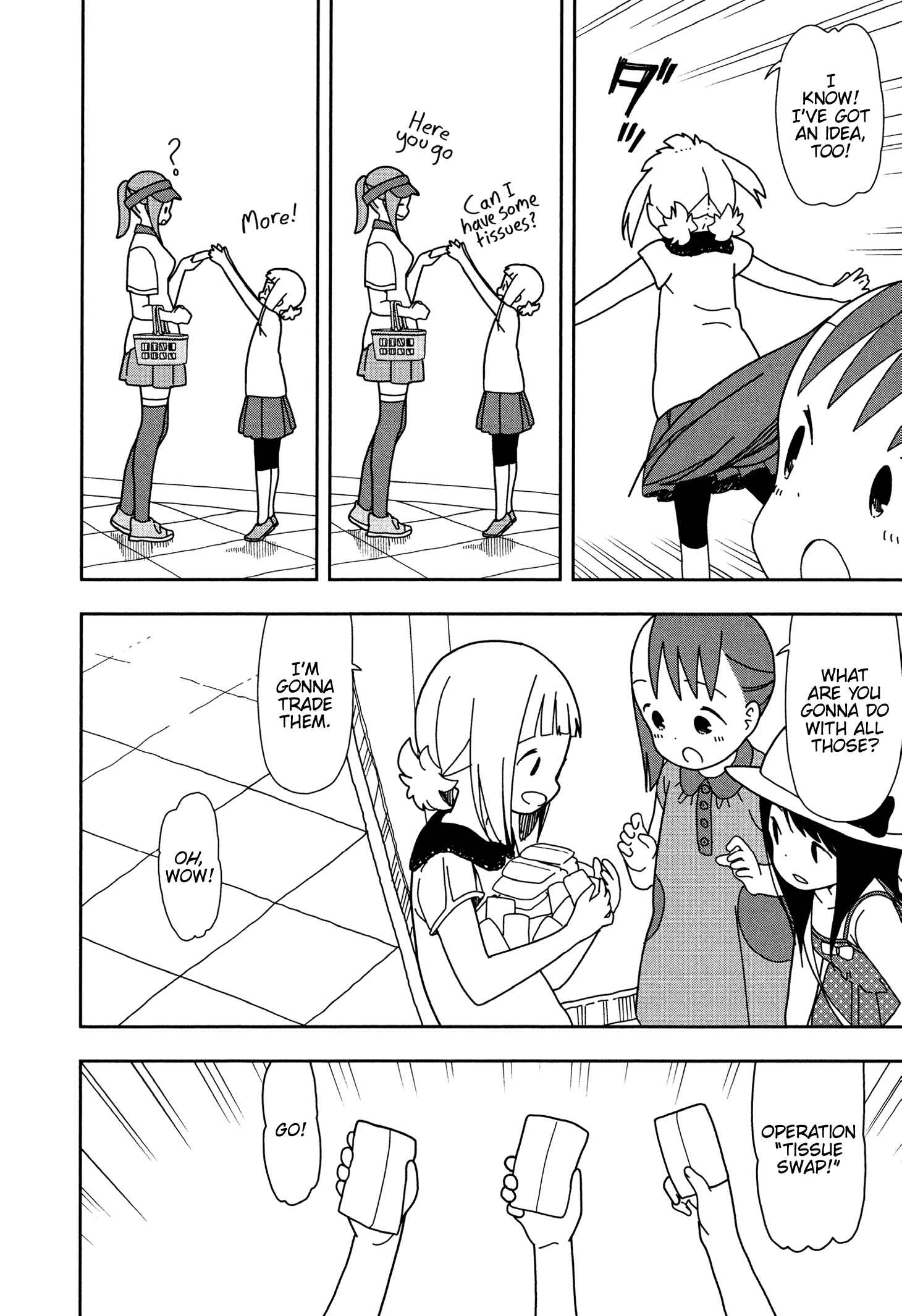 Page 10 Chapter 27 Mitsuboshi Colors