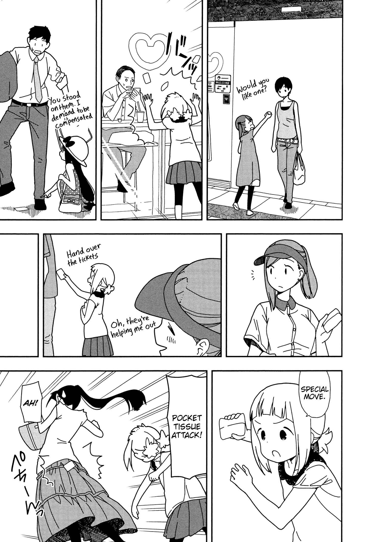 Page 11 Chapter 27 Mitsuboshi Colors