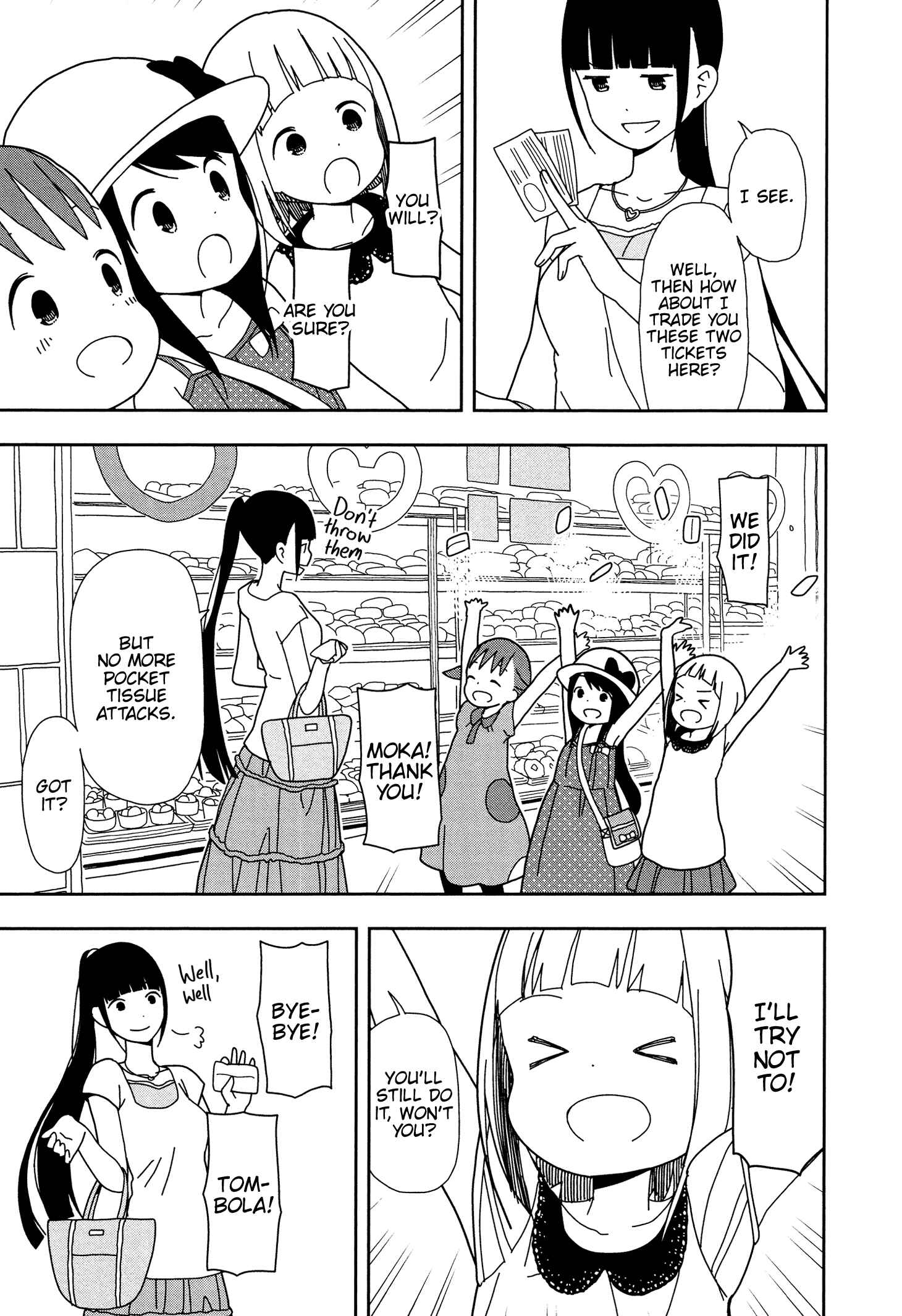 Page 13 Chapter 27 Mitsuboshi Colors