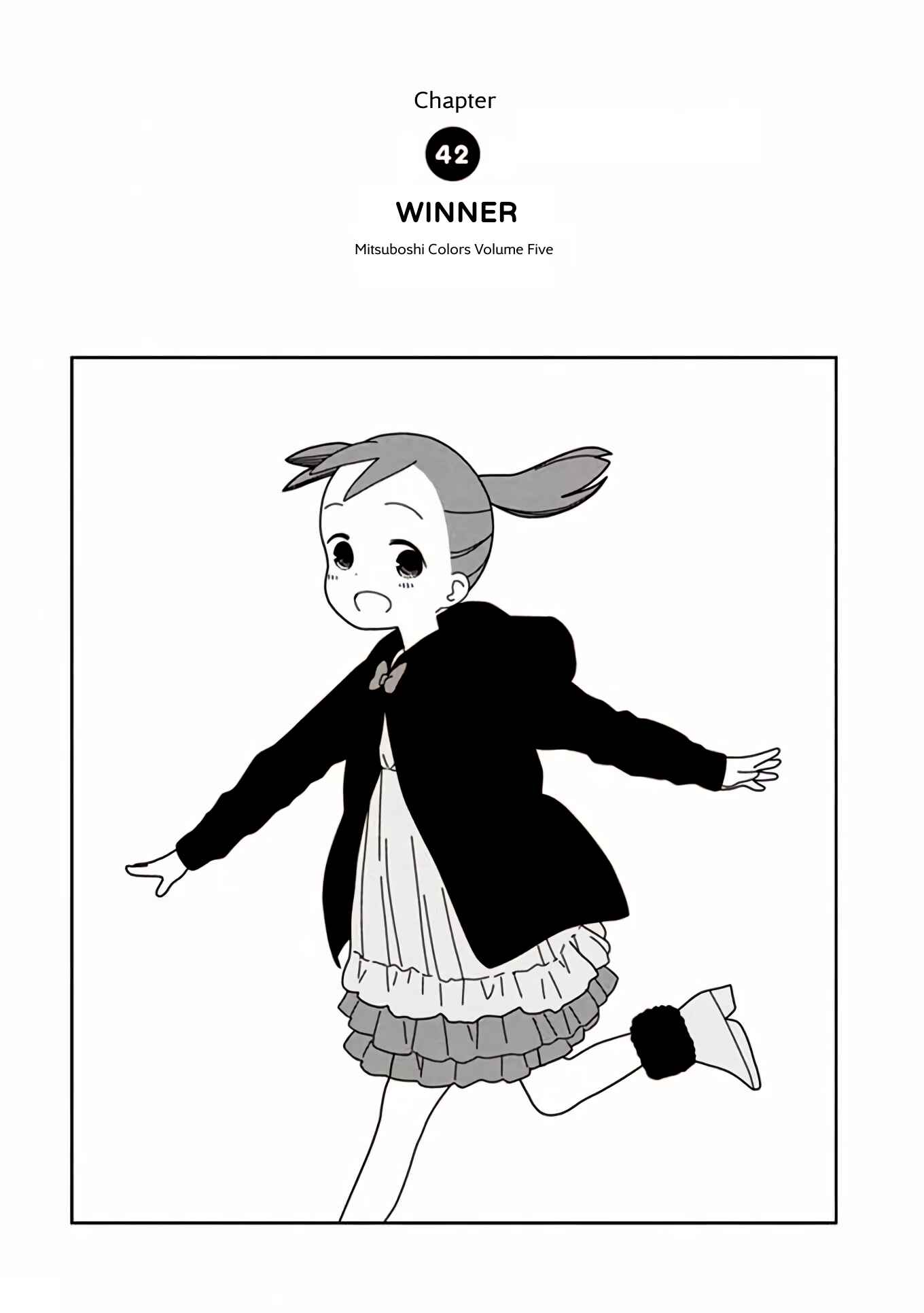 Page 1 Chapter 42 Mitsuboshi Colors