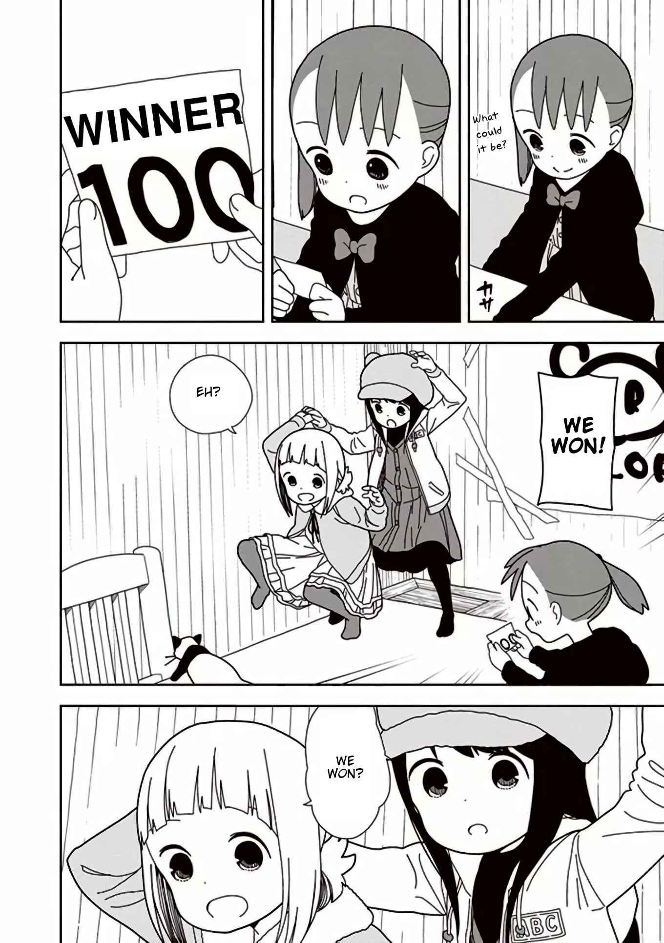 Page 4 Chapter 42 Mitsuboshi Colors
