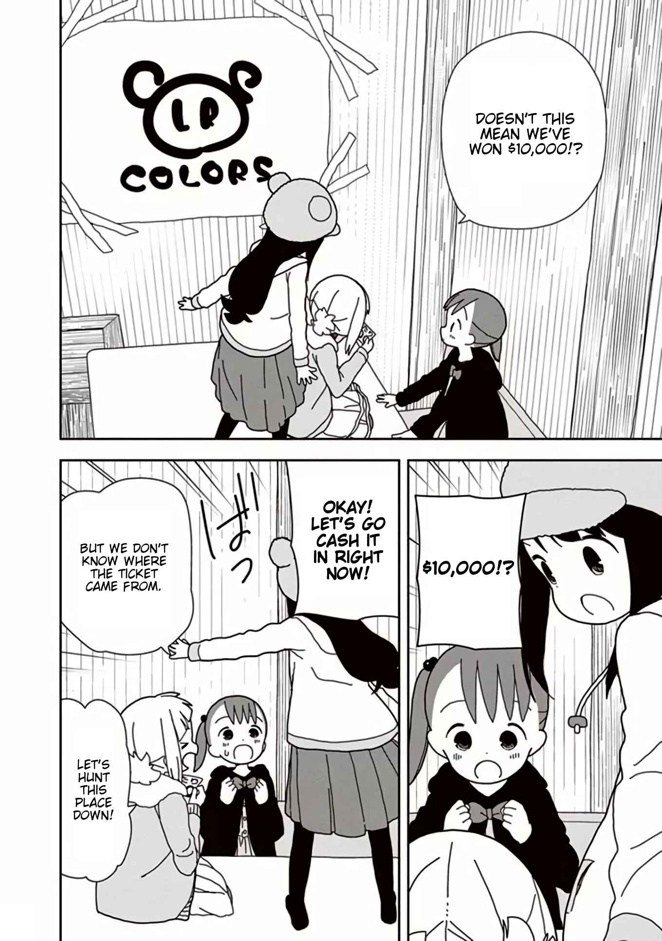 Page 6 Chapter 42 Mitsuboshi Colors