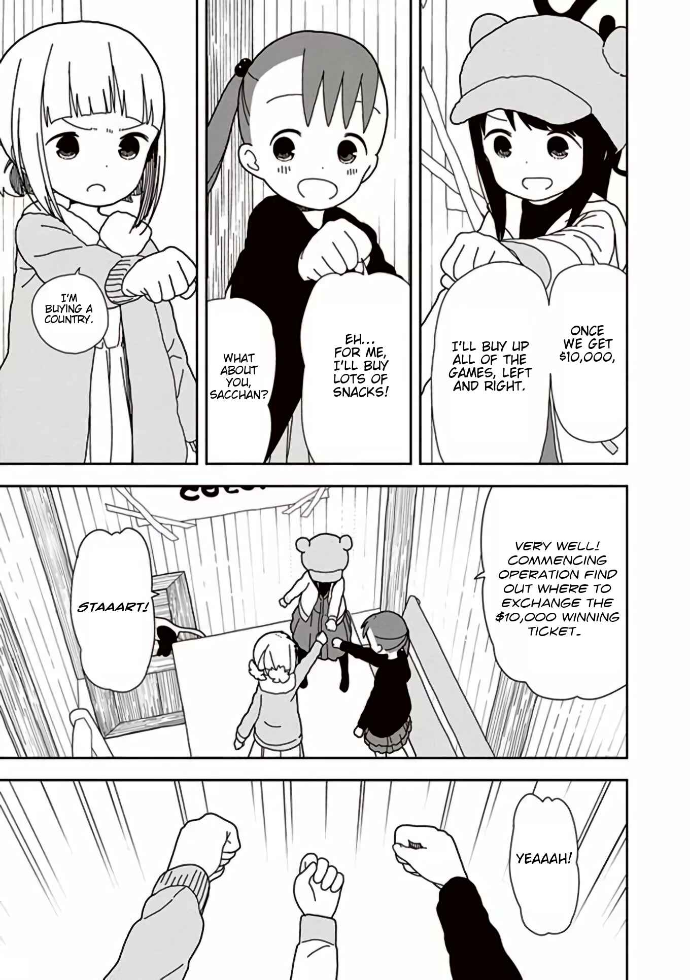 Page 7 Chapter 42 Mitsuboshi Colors