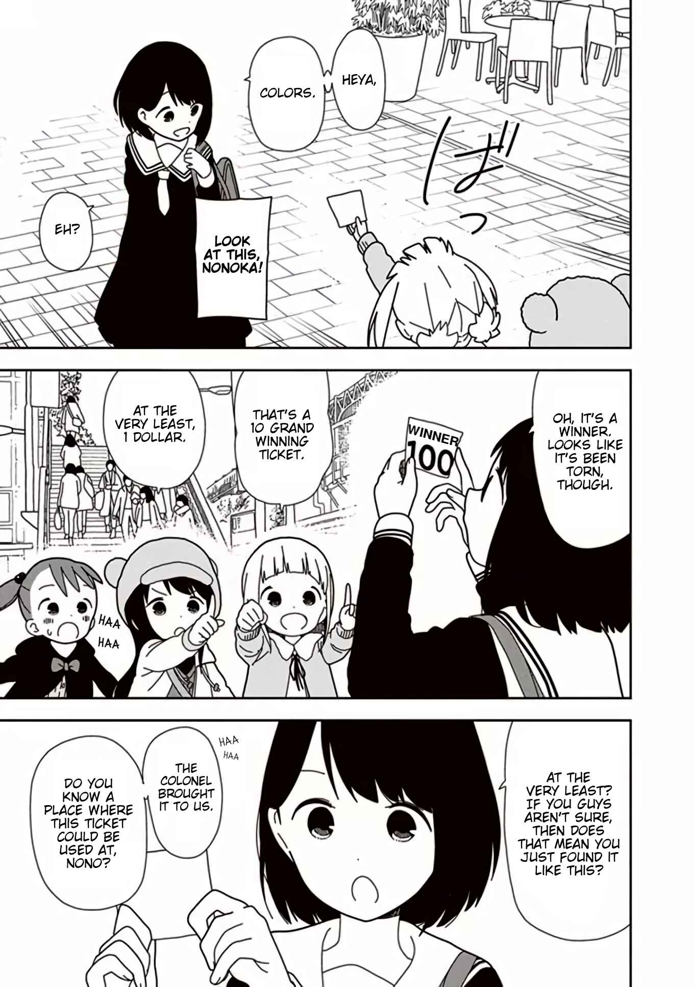 Page 9 Chapter 42 Mitsuboshi Colors