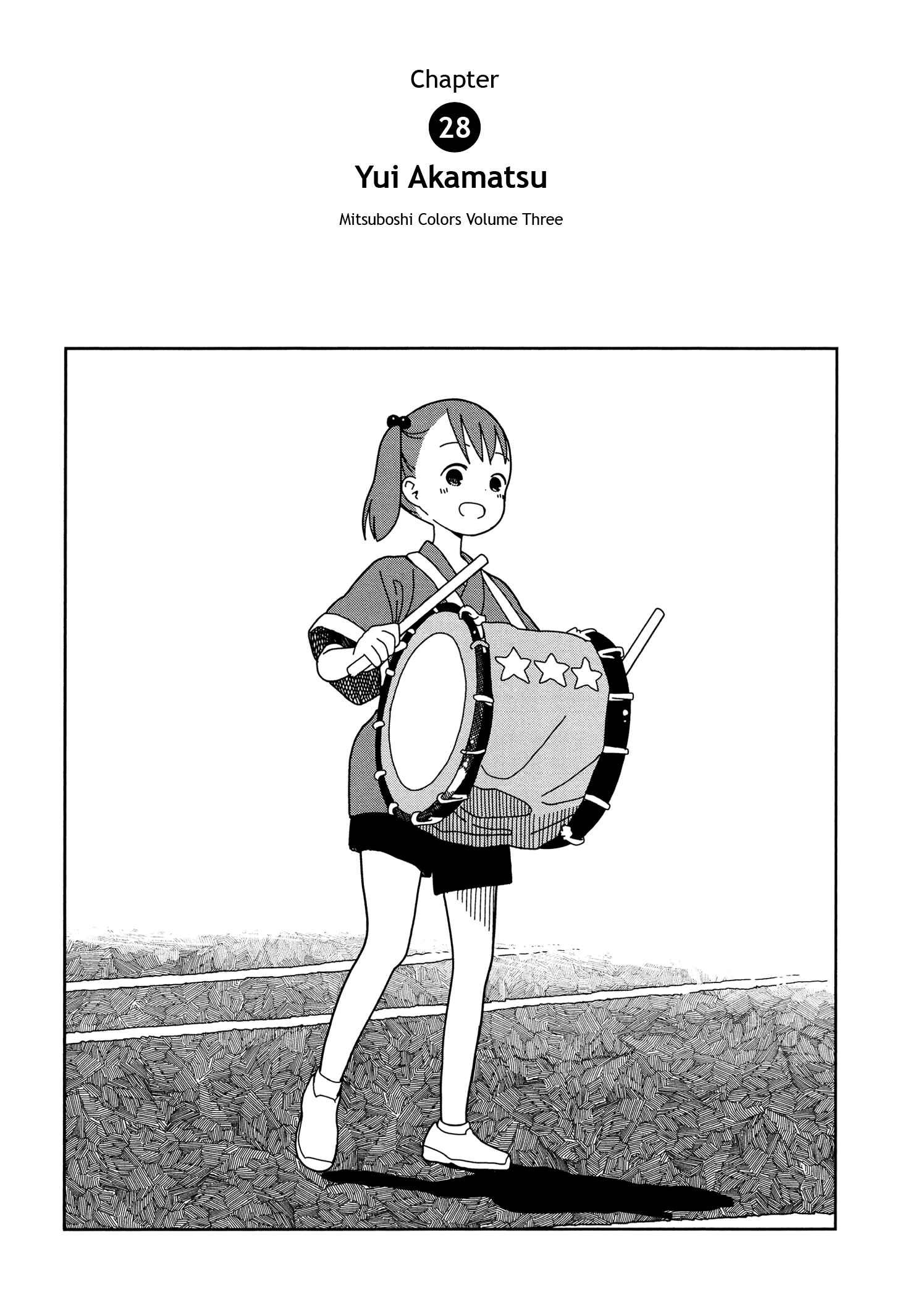 Page 1 Chapter 28 Mitsuboshi Colors