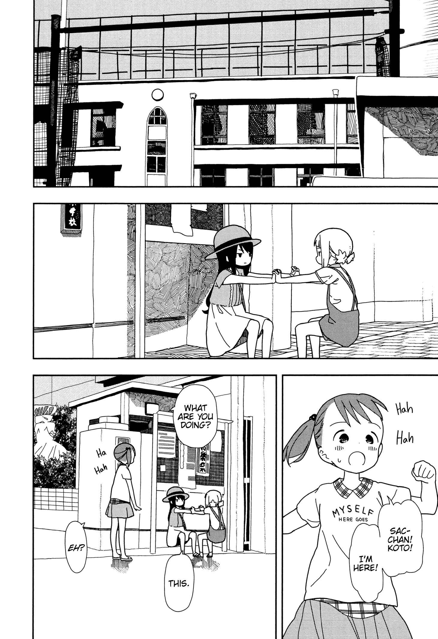 Page 10 Chapter 28 Mitsuboshi Colors