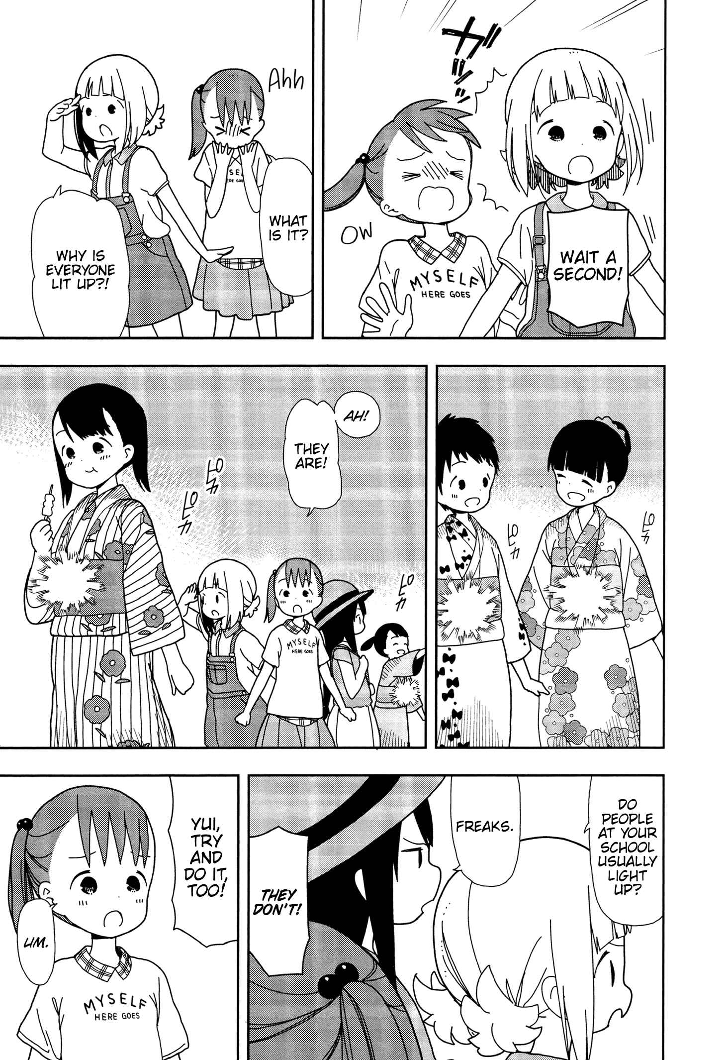 Page 13 Chapter 28 Mitsuboshi Colors