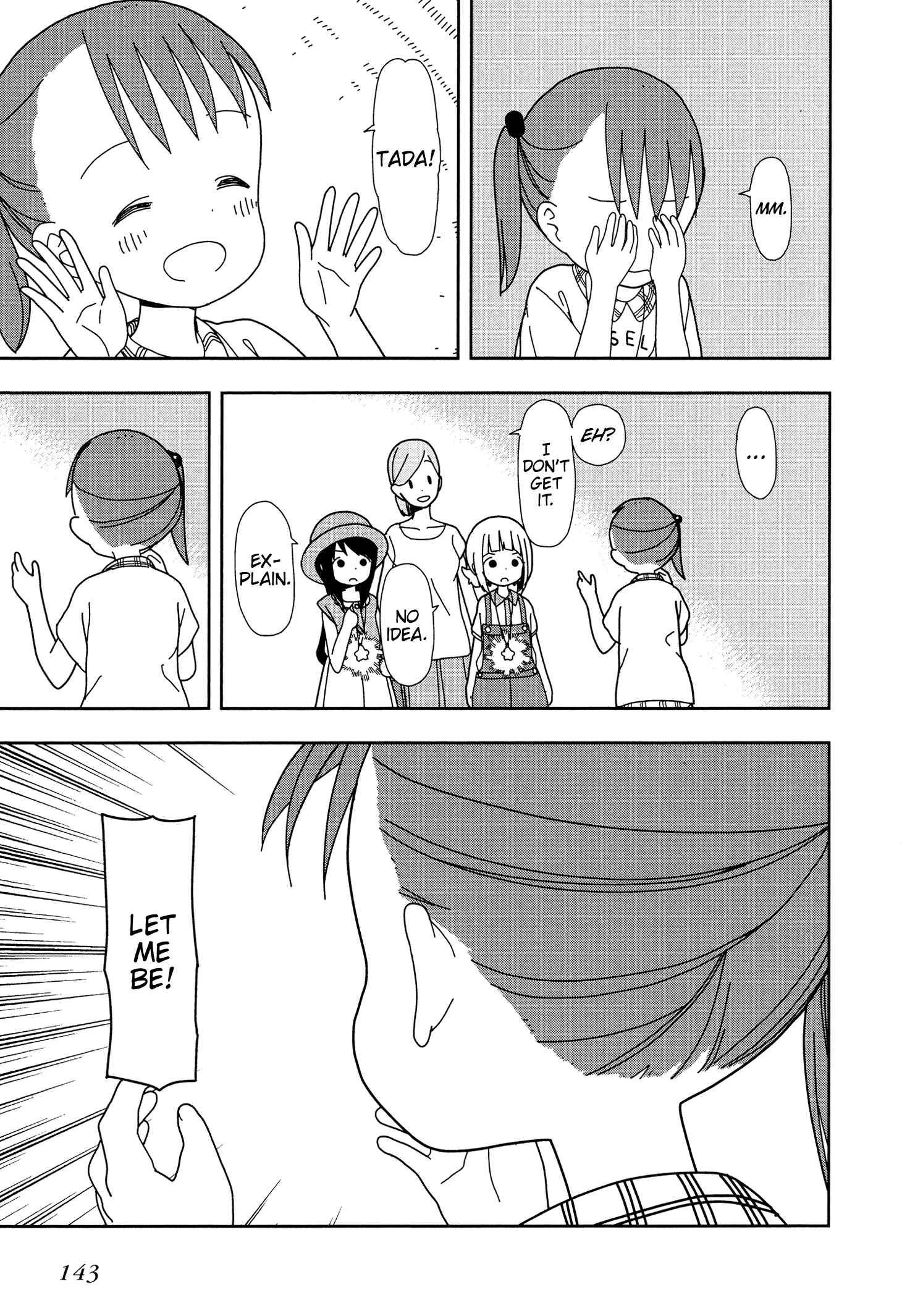 Page 19 Chapter 28 Mitsuboshi Colors