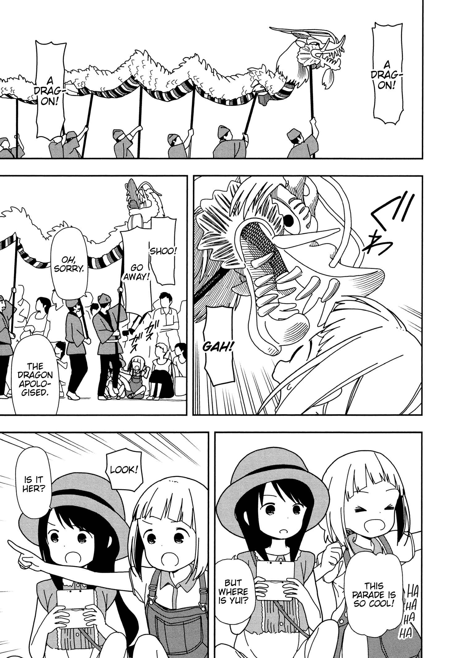 Page 5 Chapter 28 Mitsuboshi Colors