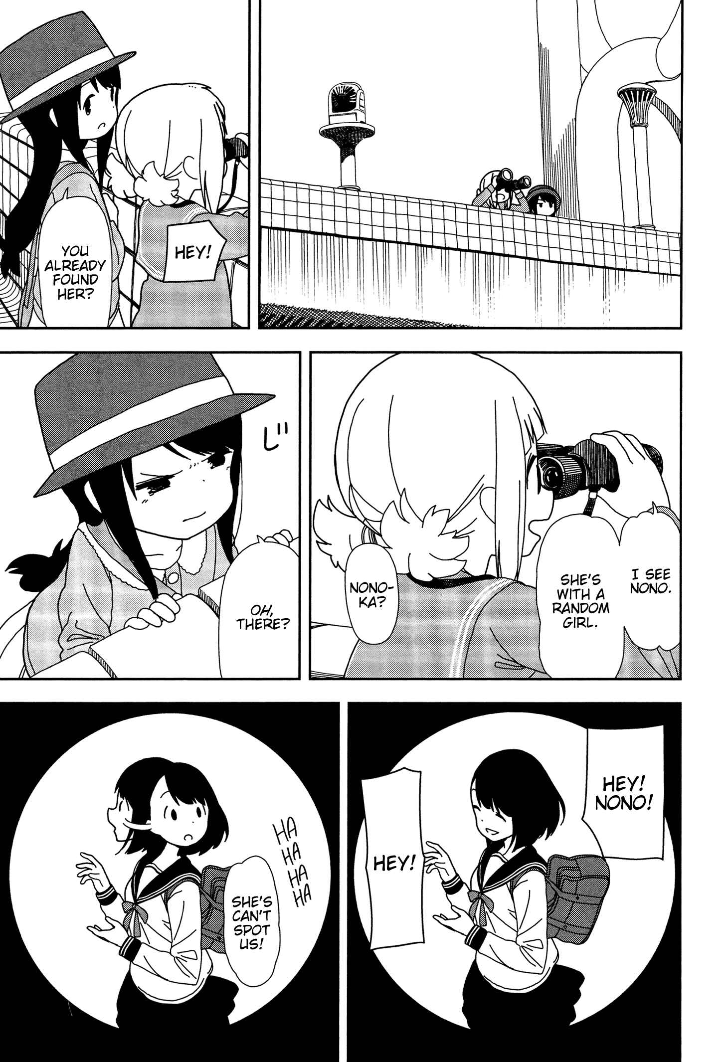 Page 19 Chapter 34 Mitsuboshi Colors