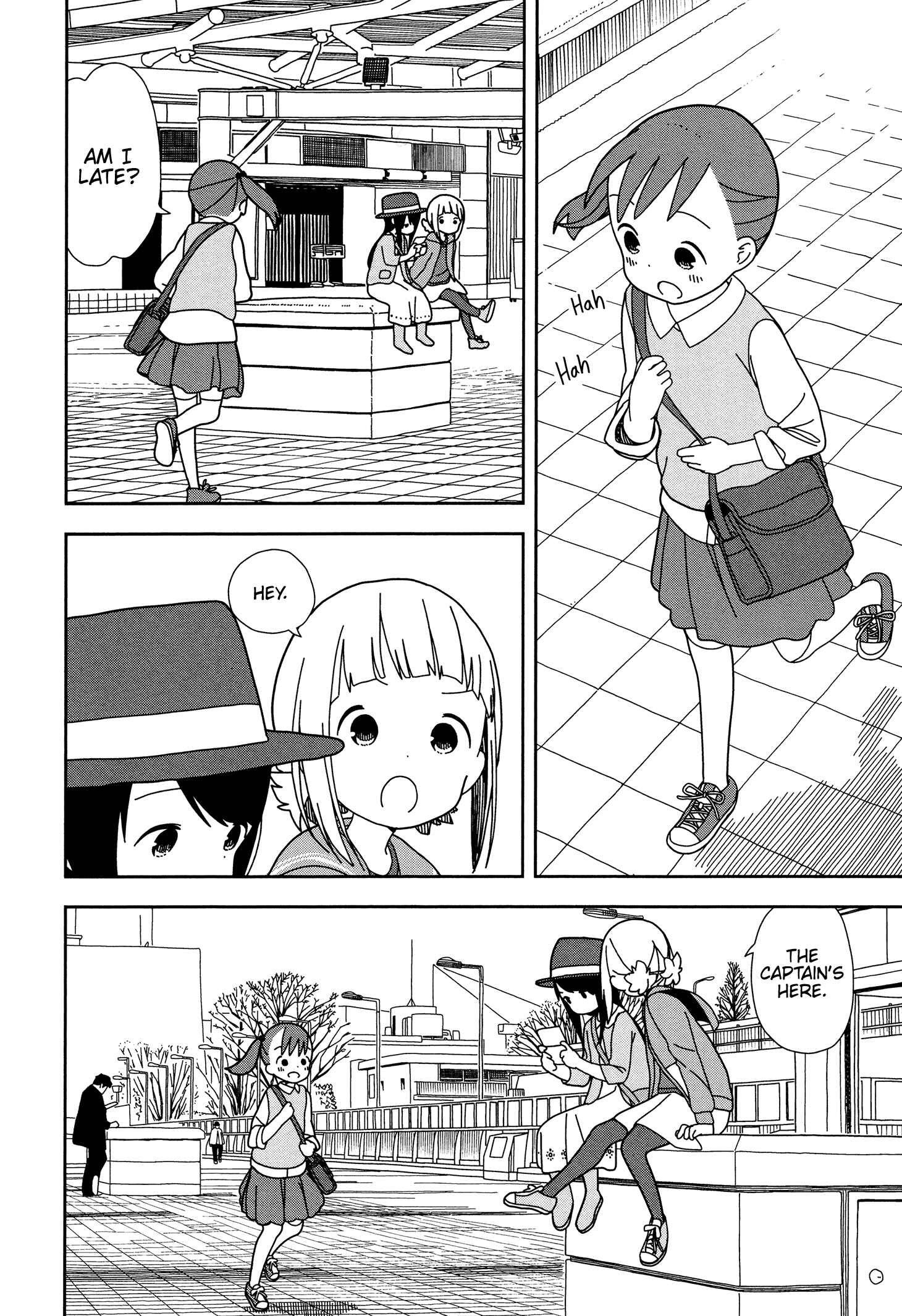 Page 2 Chapter 34 Mitsuboshi Colors