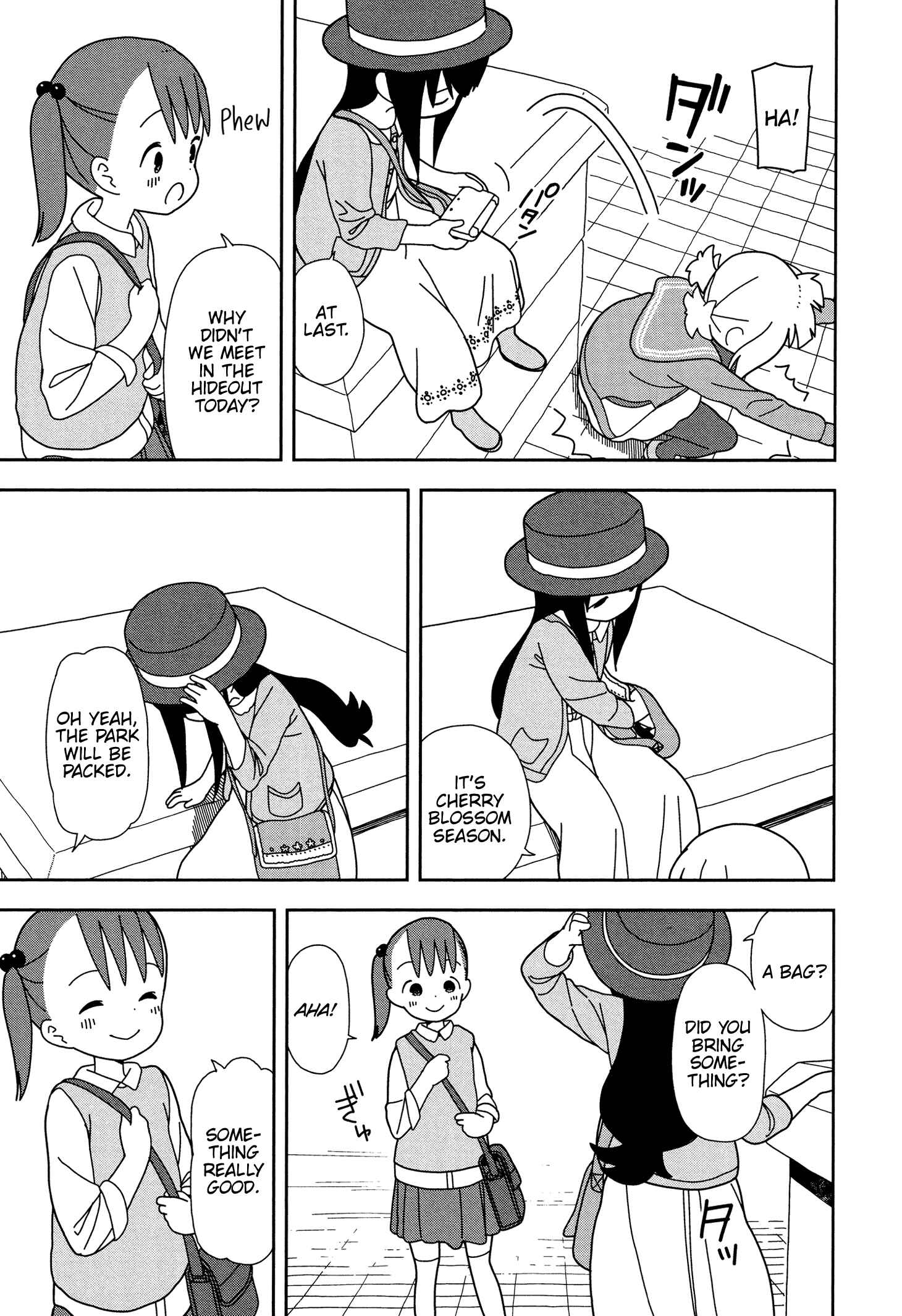 Page 3 Chapter 34 Mitsuboshi Colors