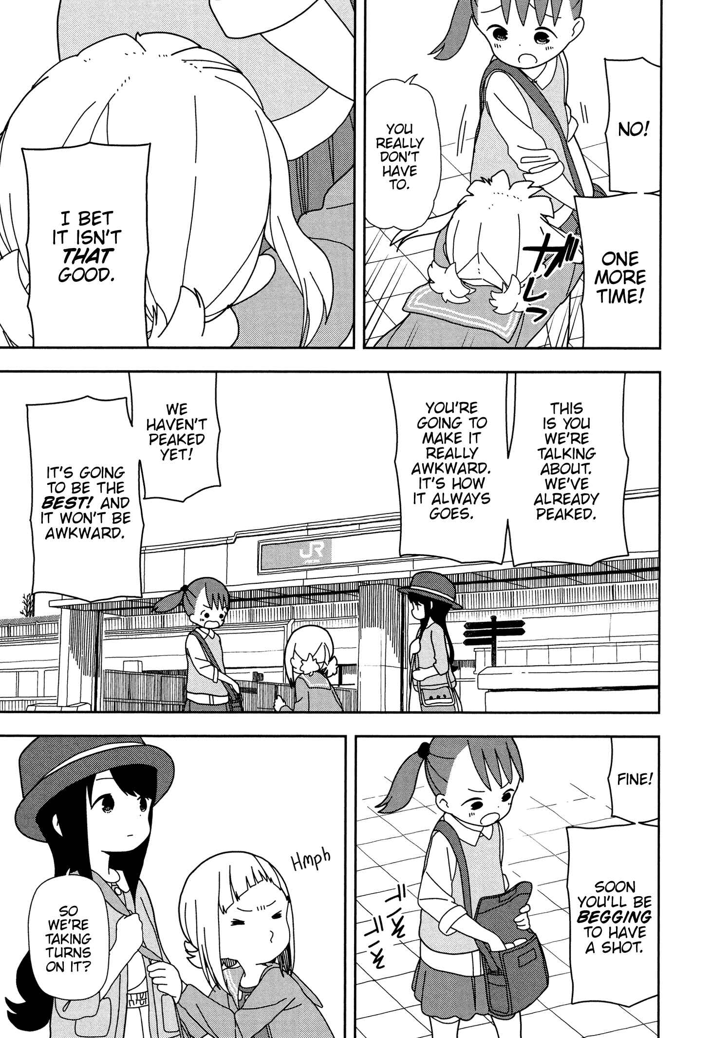 Page 5 Chapter 34 Mitsuboshi Colors