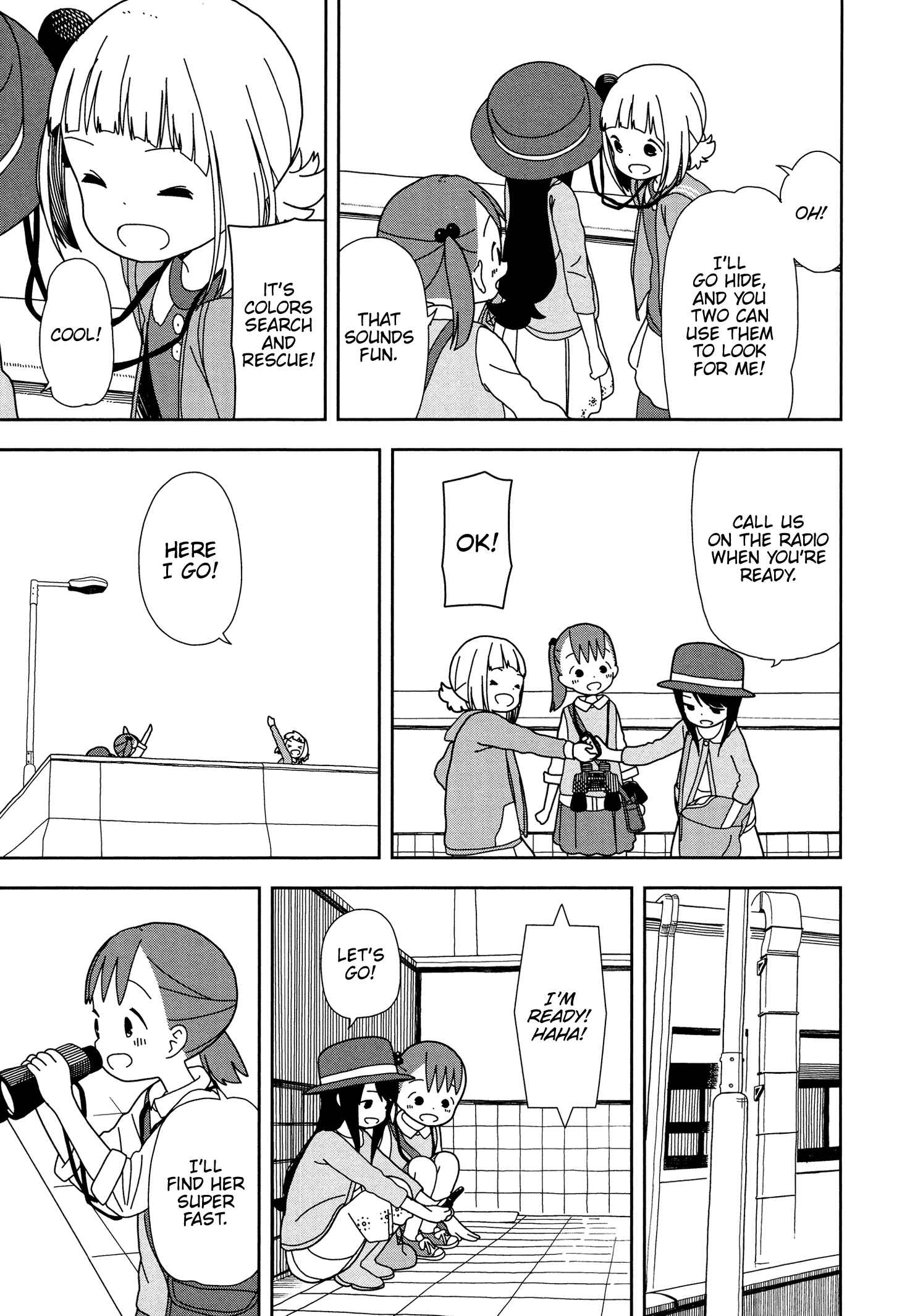 Page 9 Chapter 34 Mitsuboshi Colors