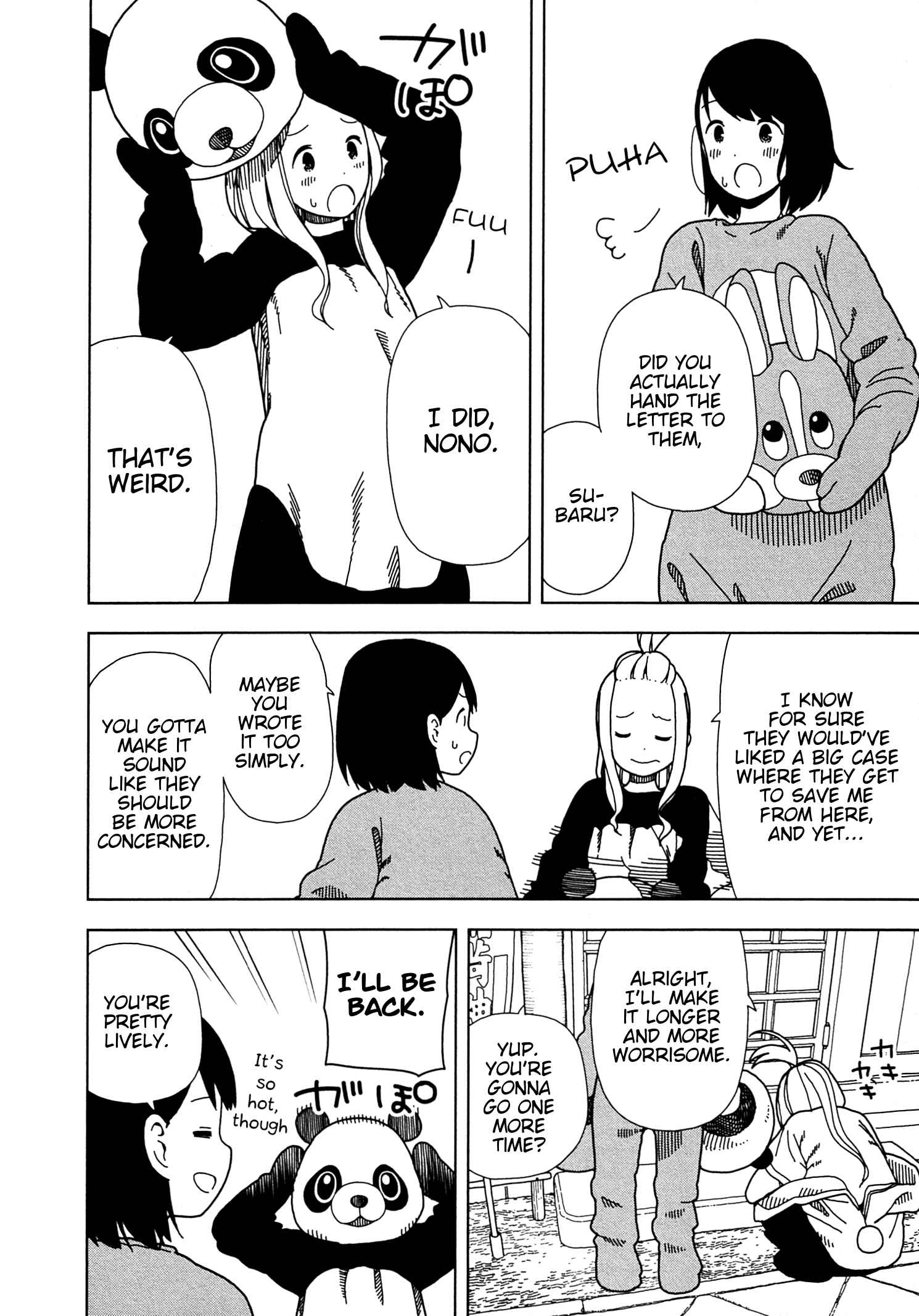 Page 10 Chapter 62 Mitsuboshi Colors